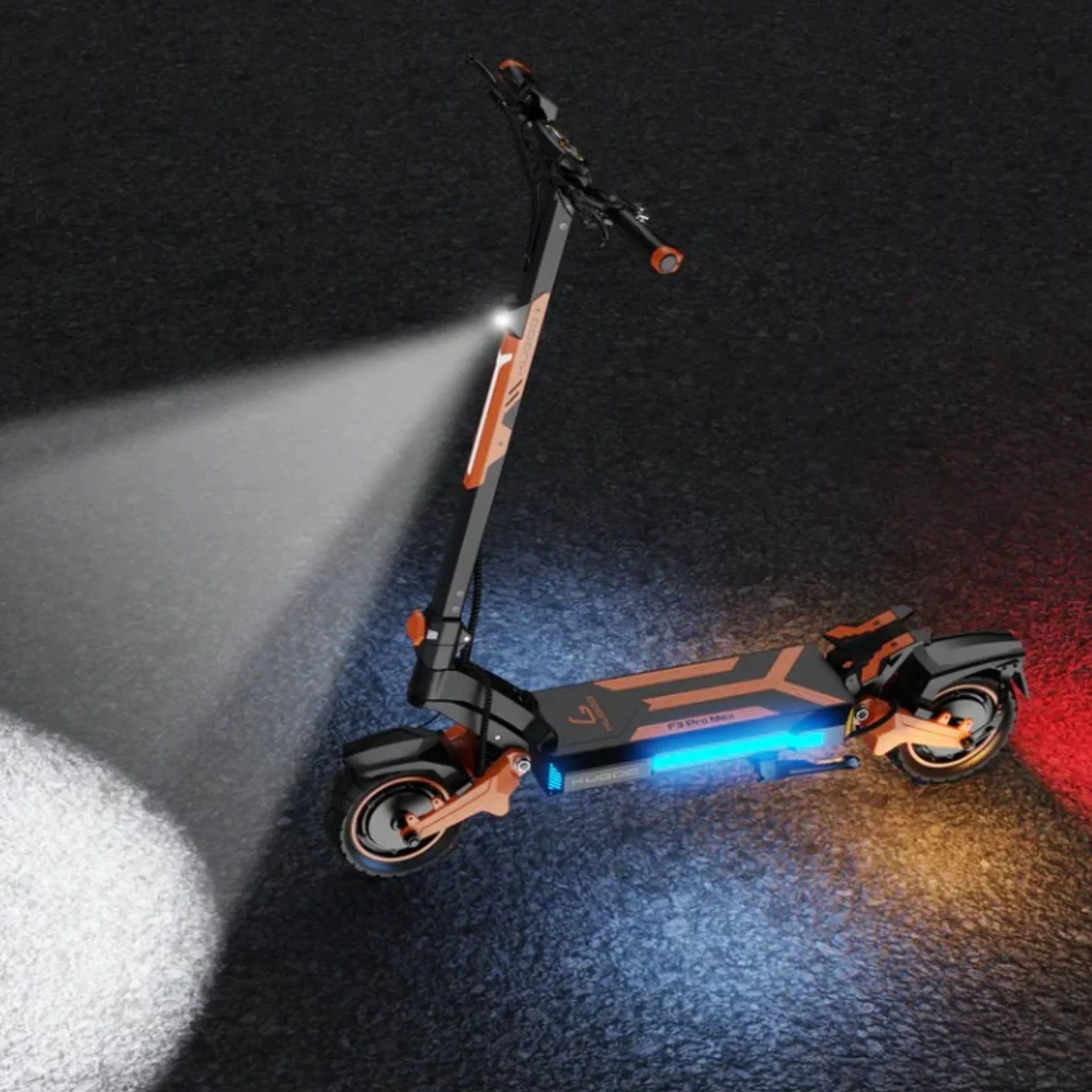 Kugoo Electric Scooter 1100W 65KM Range 68KM Speed, F3 Pro Max - Image 8