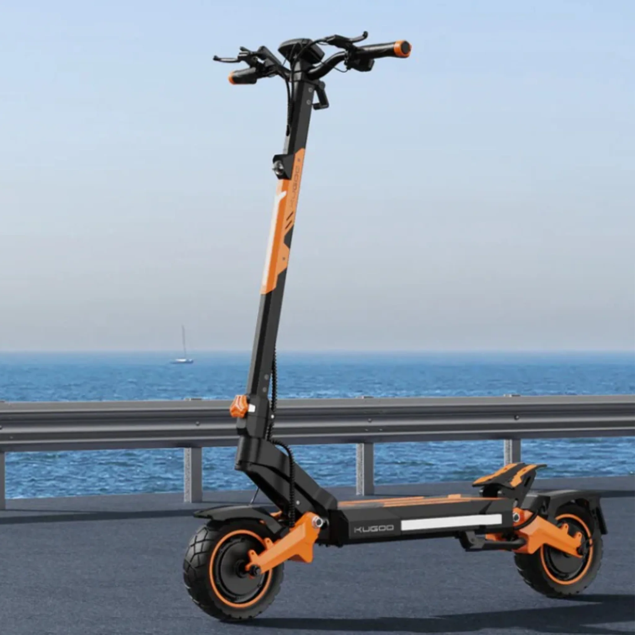 Kugoo Electric Scooter 1100W 65KM Range 68KM Speed, F3 Pro Max - Image 9