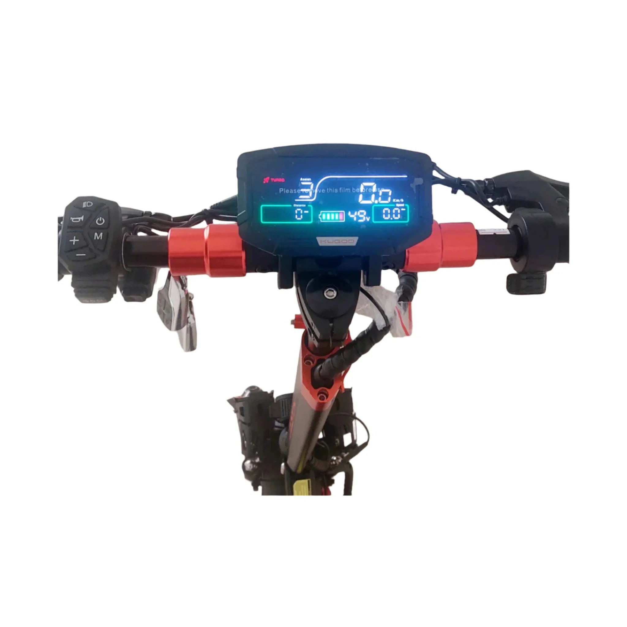 Kugoo Electric Scooter 1200W 30KM Range 55KM Speed, S5 Max - Image 3
