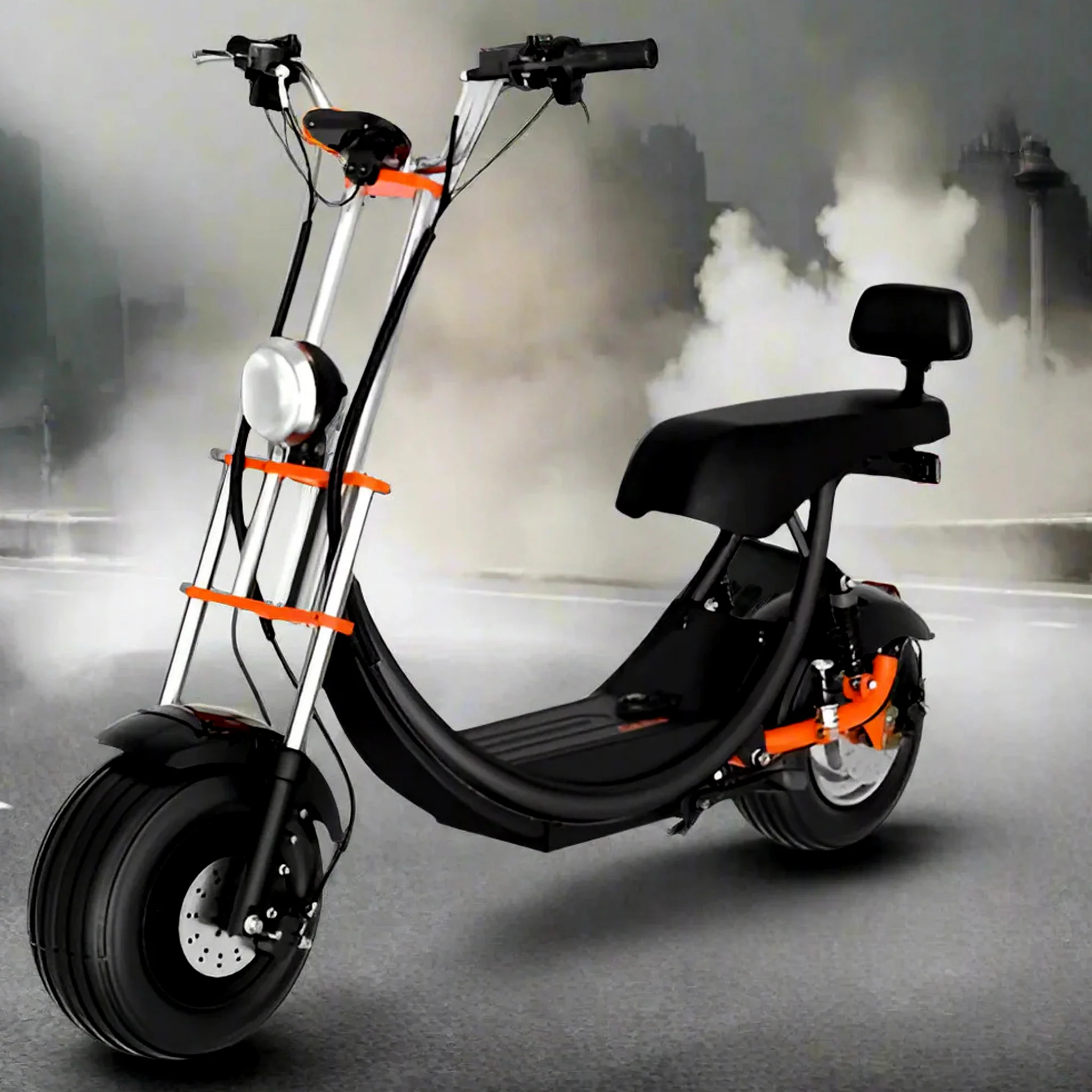 Kugoo Electric Scooter 1200W 55KM Range 55KM Speed, C2 Pro - Image 5