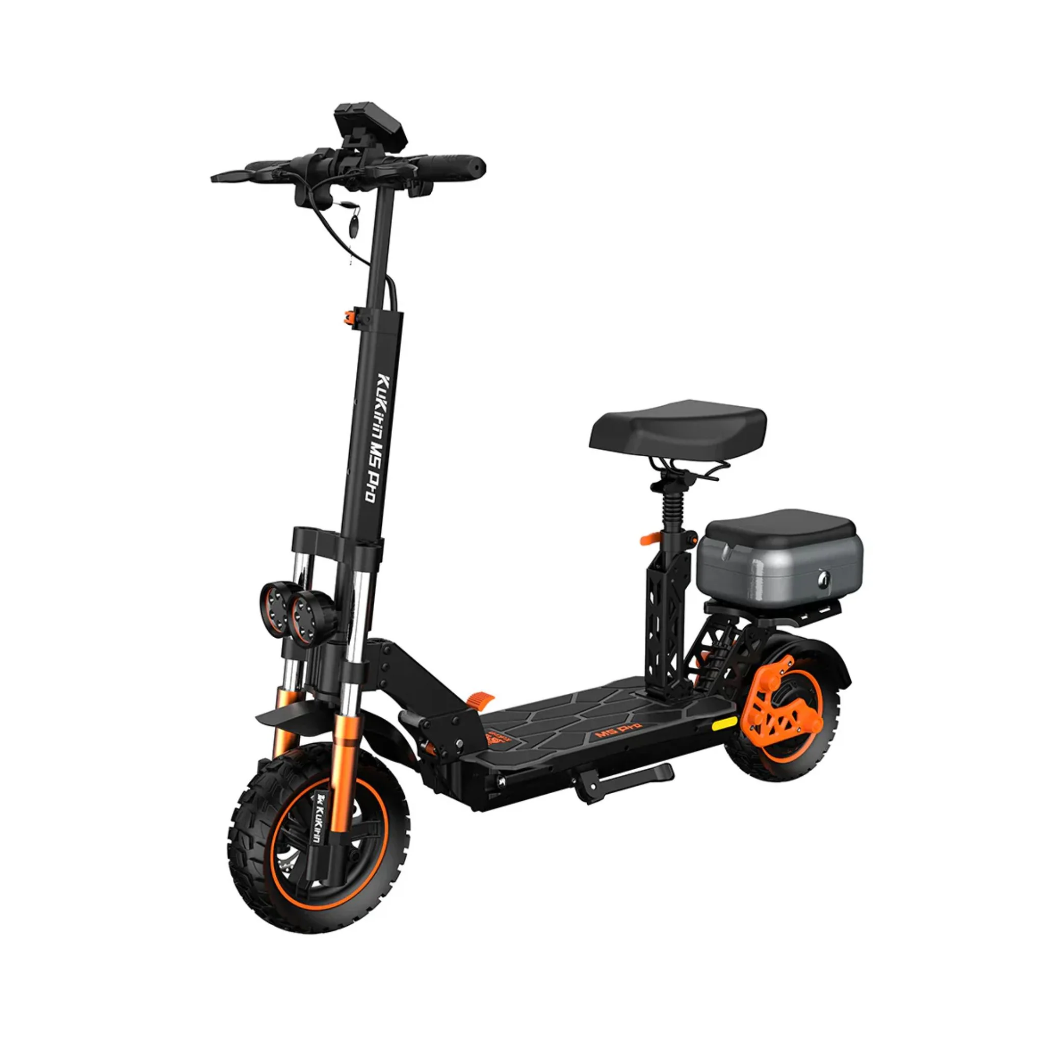 Kugoo Electric Scooter 1200W 70KM Range 52KM Speed, M5 Pro - Image 2