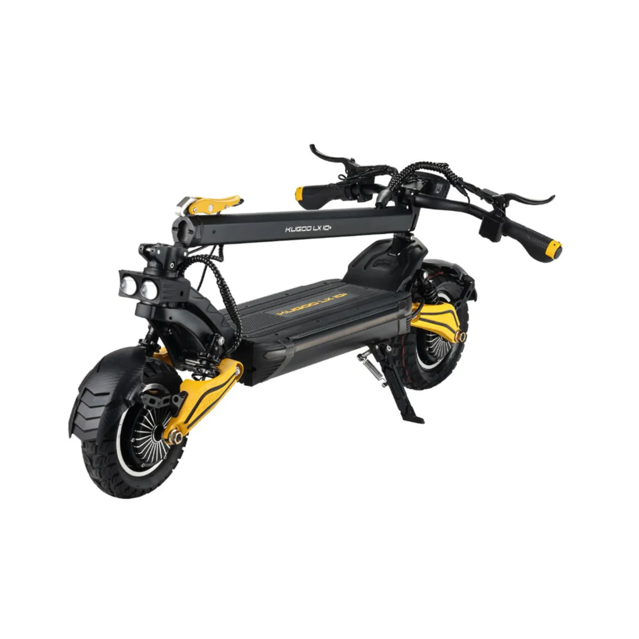 Kugoo Electric Scooter 1400W 65KM Range 75KM Speed, LX10 Pro - Image 4