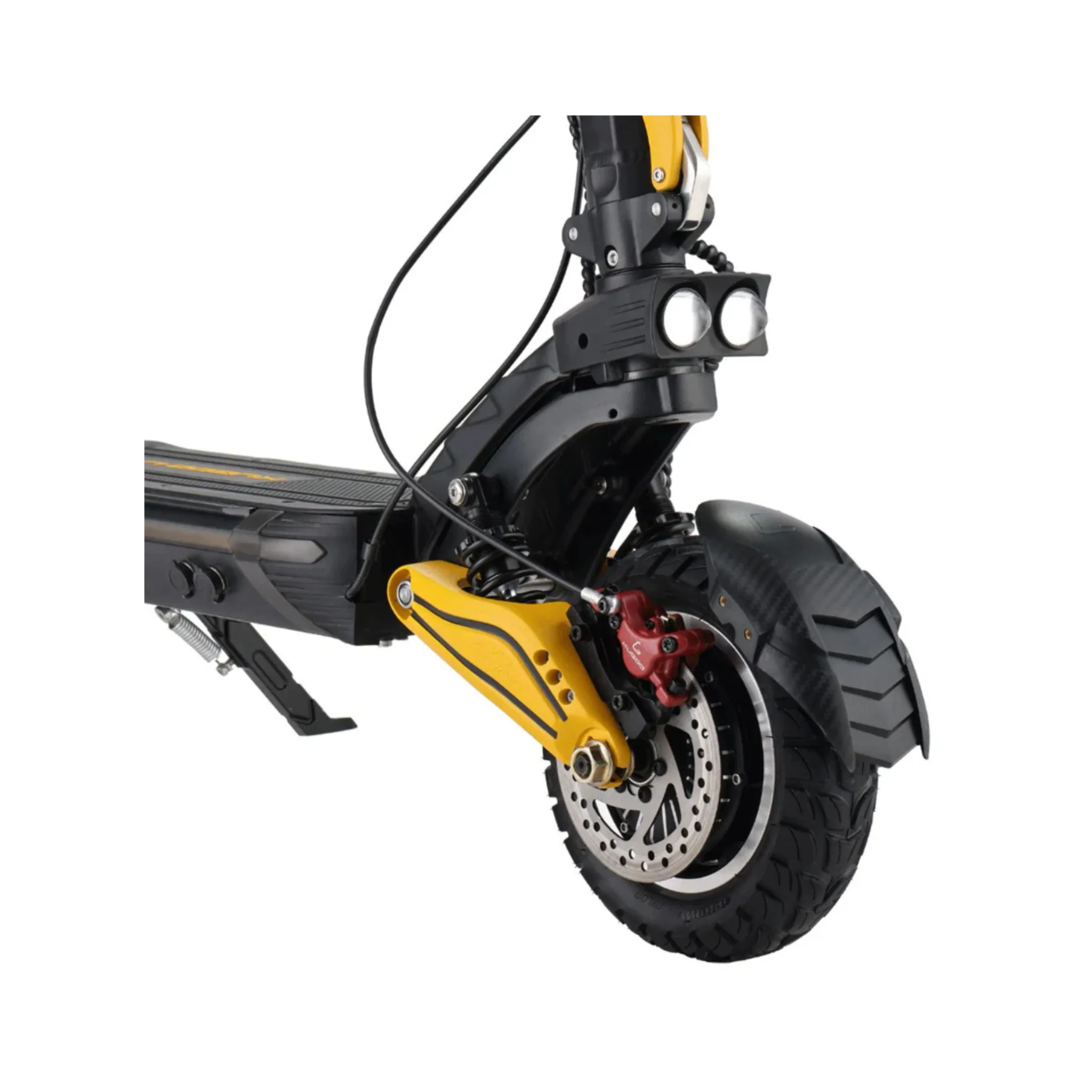 Kugoo Electric Scooter 1400W 65KM Range 75KM Speed, LX10 Pro - Image 5