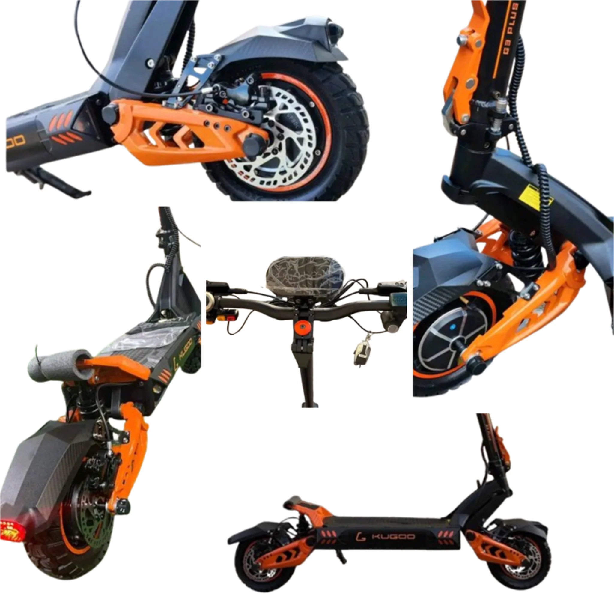 Kugoo Electric Scooter 1500W 60KM Range 75KM Speed, G3 Plus - Image 3