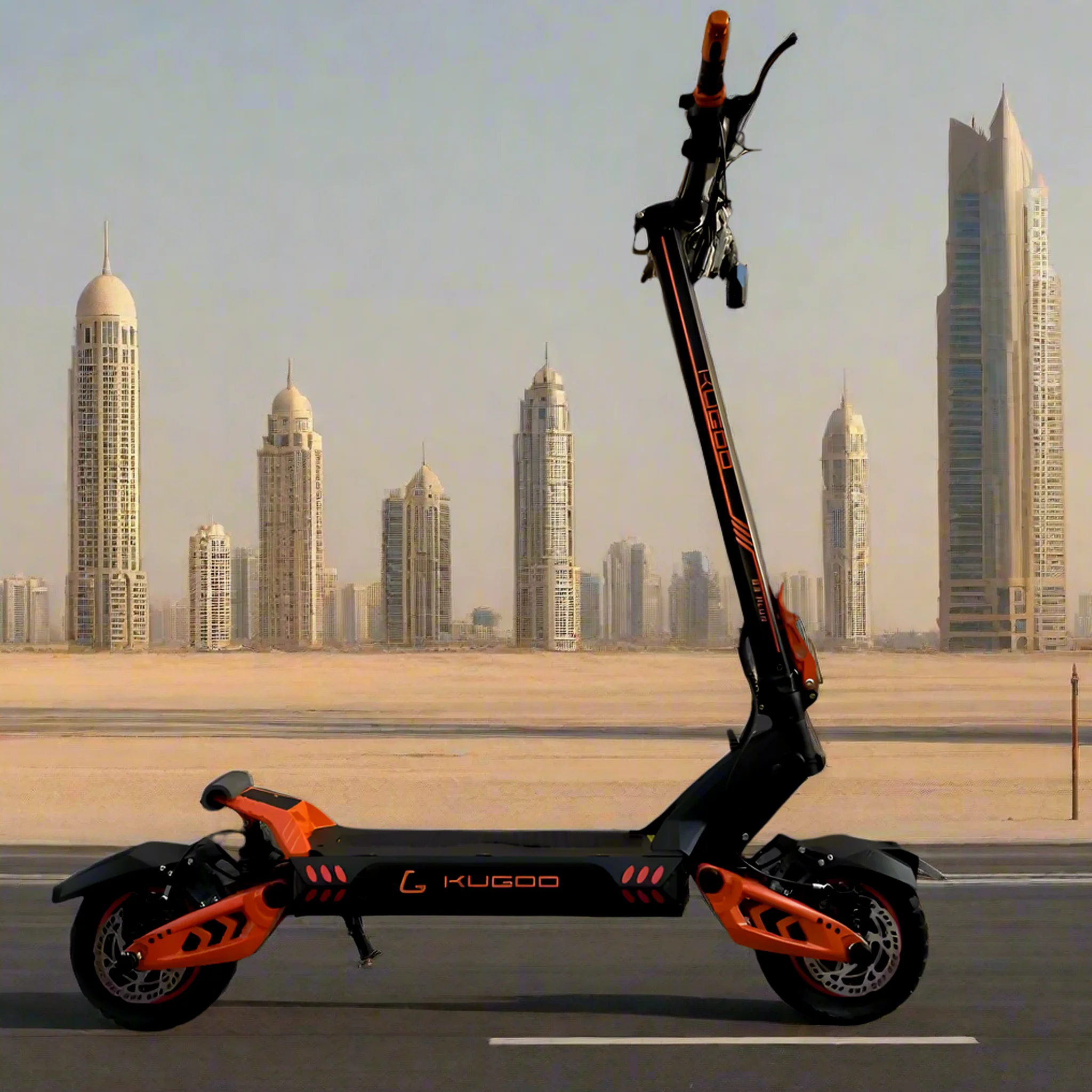 Kugoo Electric Scooter 1500W 60KM Range 75KM Speed, G3 Plus - Image 4