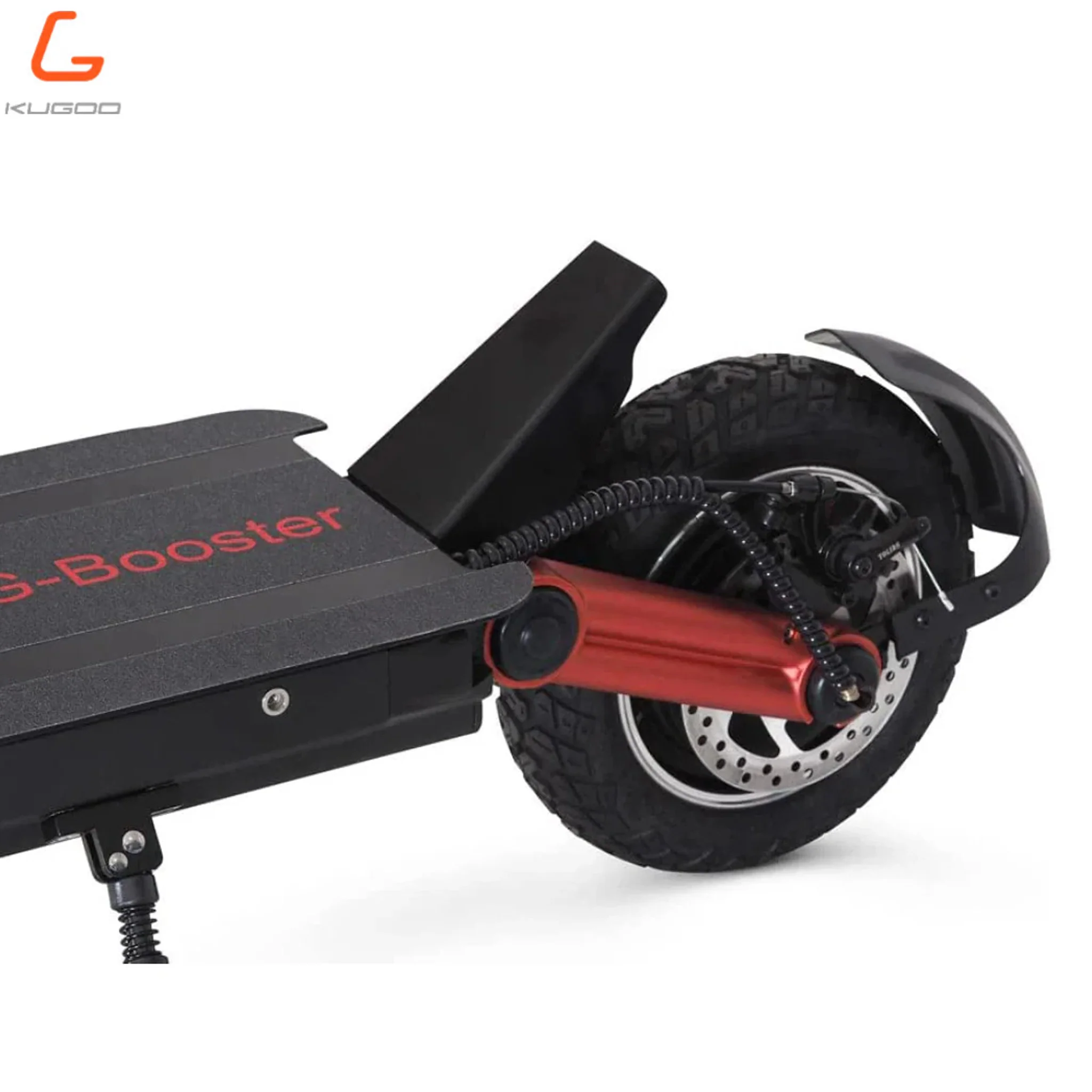 Kugoo Electric Scooter 1600W 60-70KM Range 50-60KM Speed, G-Booster - Image 4