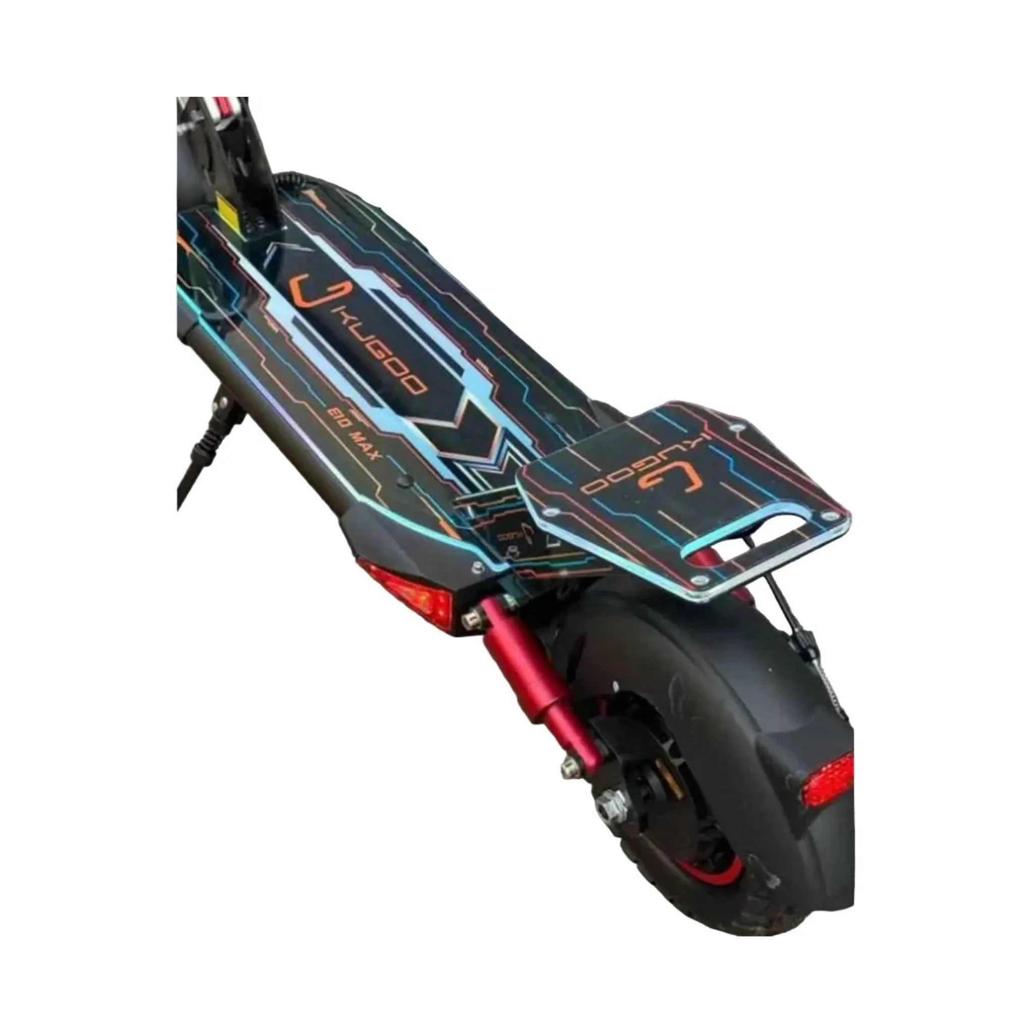 Kugoo Electric Scooter 2000W 40-45KM Range 75KM Speed, E10 Max - Image 2
