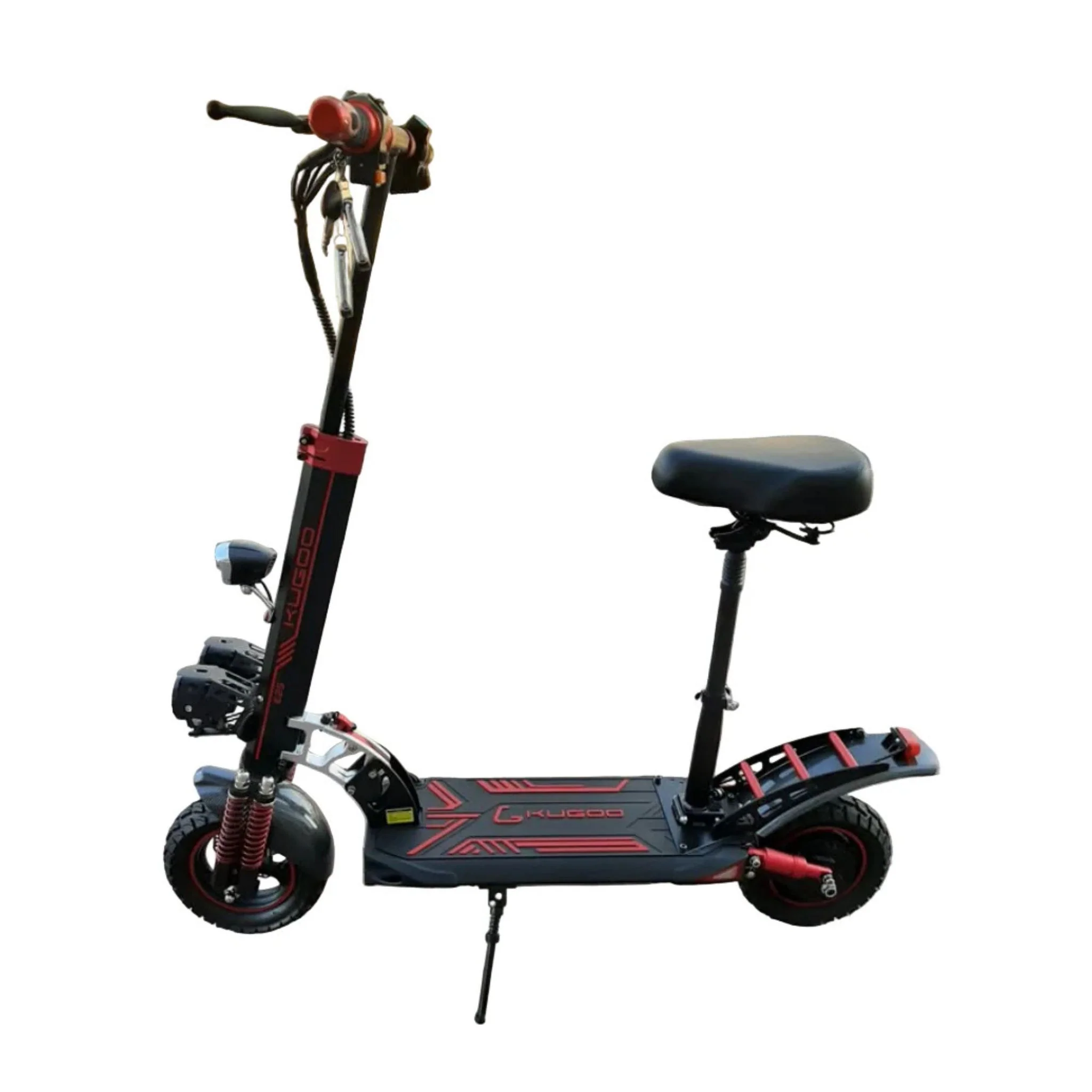 Kugoo Electric Scooter 2000W 40-45KM Range 75KM Speed, E25 Max - Image 3