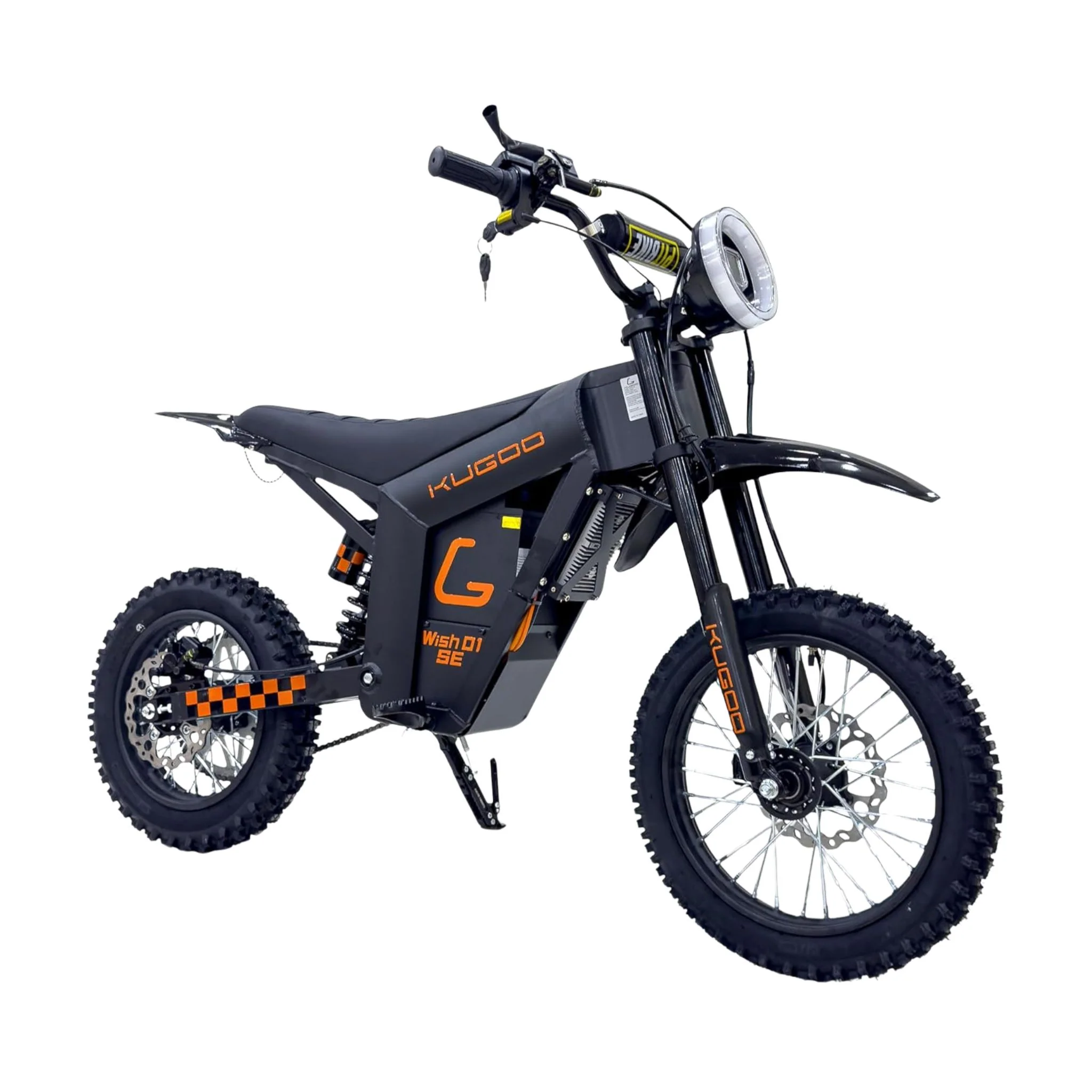 Kugoo Electric Scooter 3000W 50KM Range 55KM Speed, Wish 01