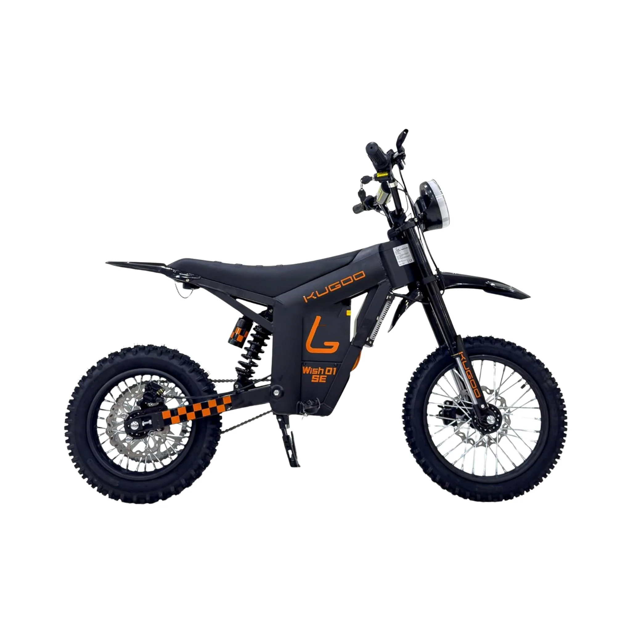 Kugoo Electric Scooter 3000W 50KM Range 55KM Speed, Wish 01 - Image 5