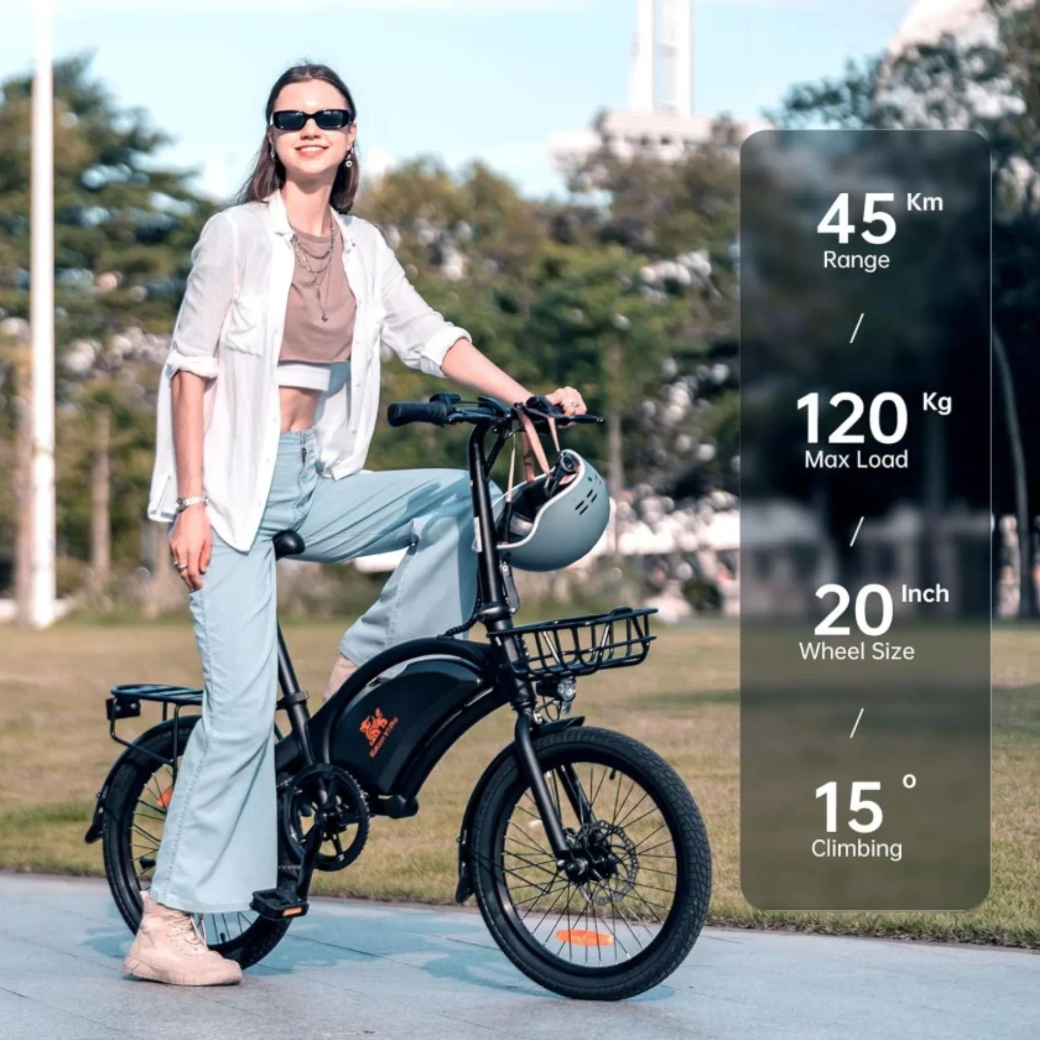 Kugoo Electric Scooter 400W 30KM Range 45KM Speed, V1 Pro - Image 6