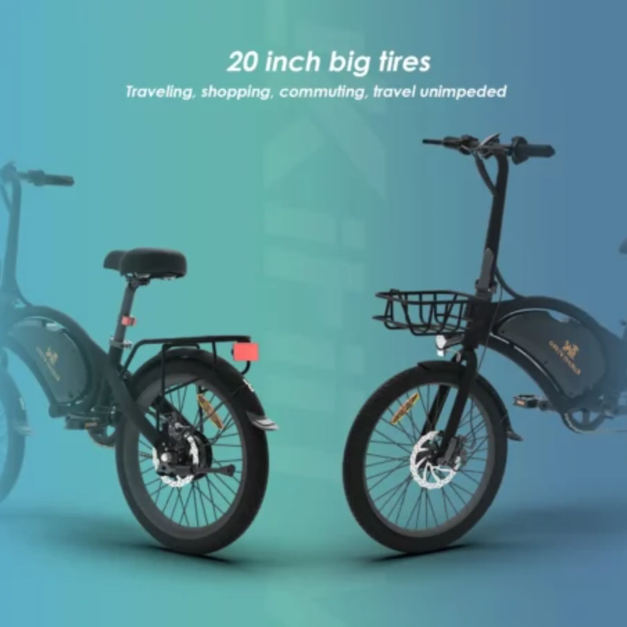 Kugoo Electric Scooter 400W 30KM Range 45KM Speed, V1 Pro - Image 7