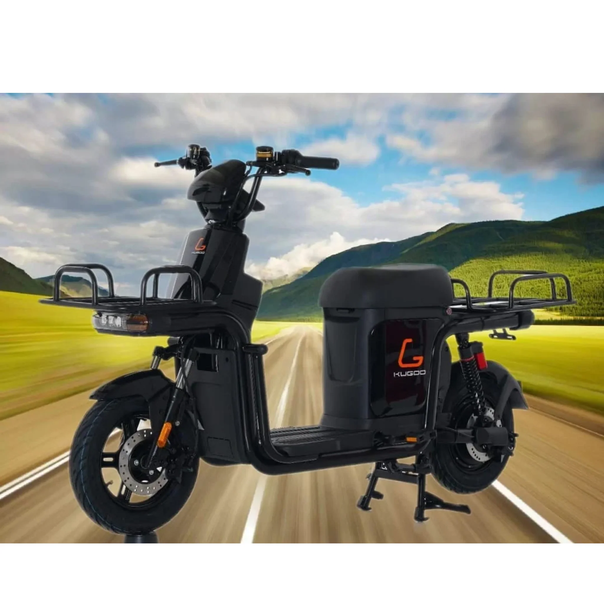 Kugoo Electric Scooter 500W 30-40KM Range 42KM Speed, T3 - Image 7