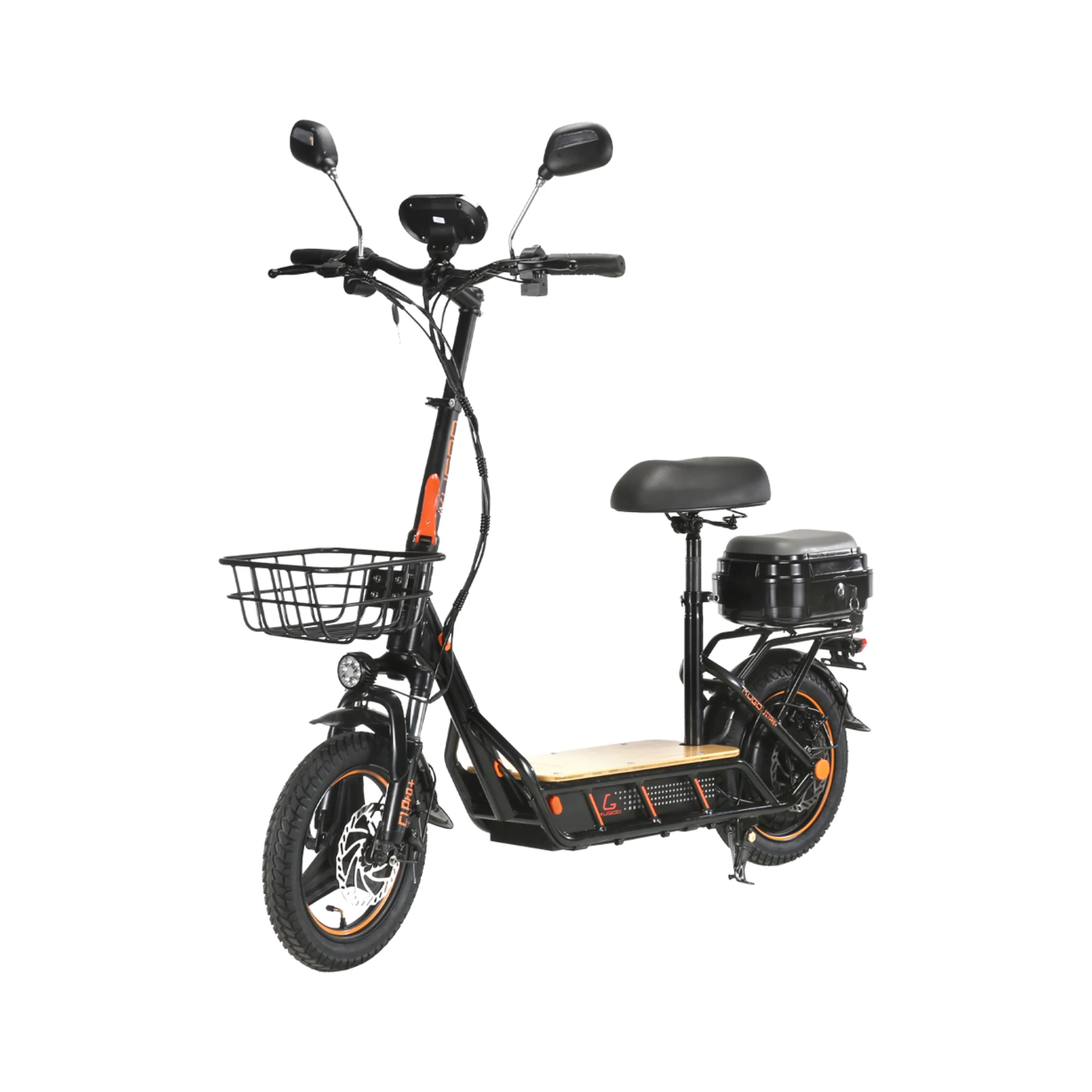 Kugoo Electric Scooter 500W 35KM Range 50KM Speed, C1 Pro Plus - Image 3