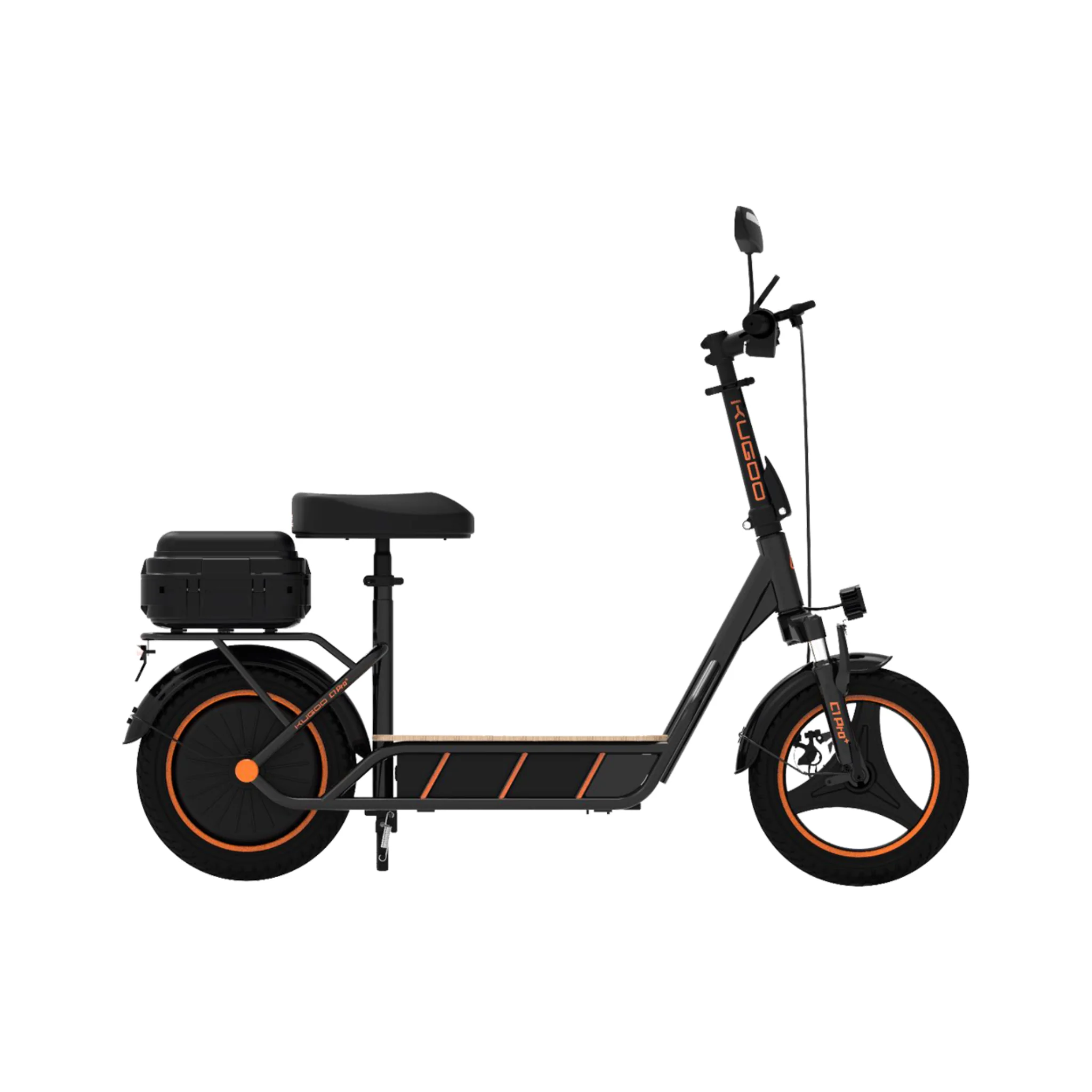 Kugoo Electric Scooter 500W 35KM Range 50KM Speed, C1 Pro Plus - Image 4