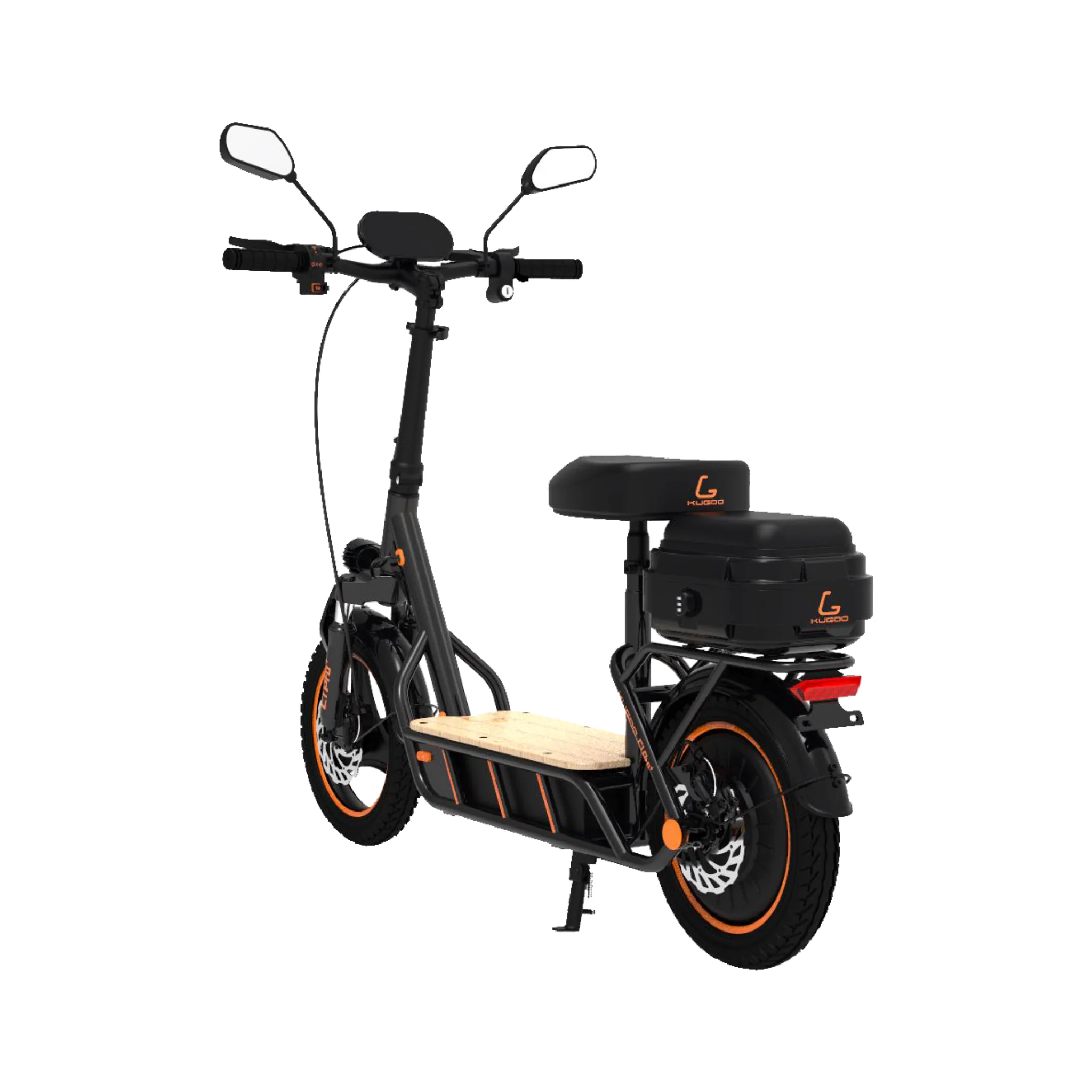 Kugoo Electric Scooter 500W 35KM Range 50KM Speed, C1 Pro Plus - Image 5