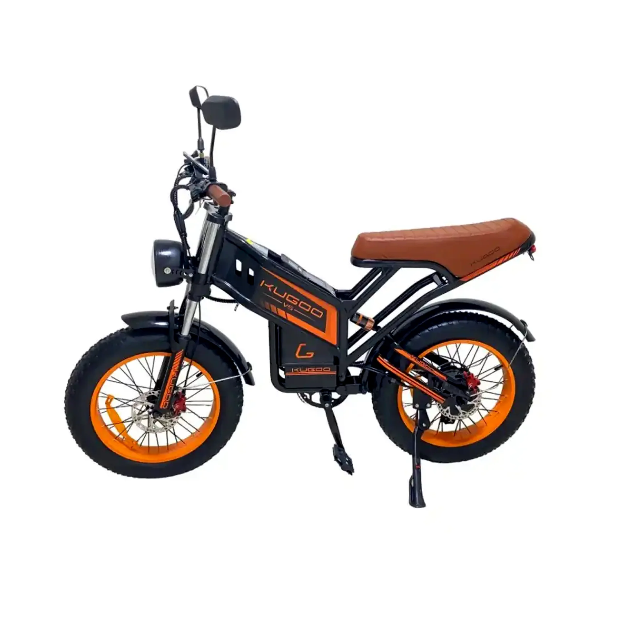 Kugoo Electric Scooter 750W 55KM Range 75KM Speed, V5 - Image 3