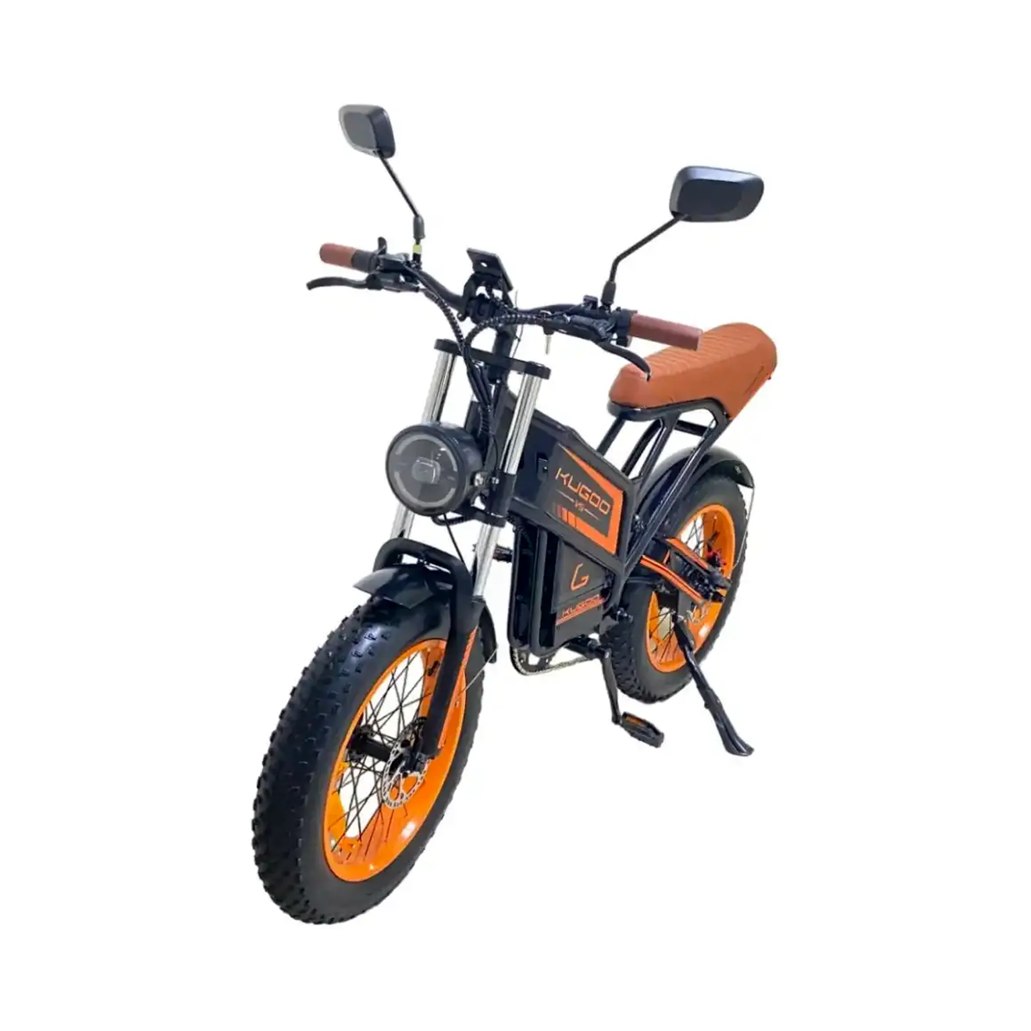 Kugoo Electric Scooter 750W 55KM Range 75KM Speed, V5 - Image 4
