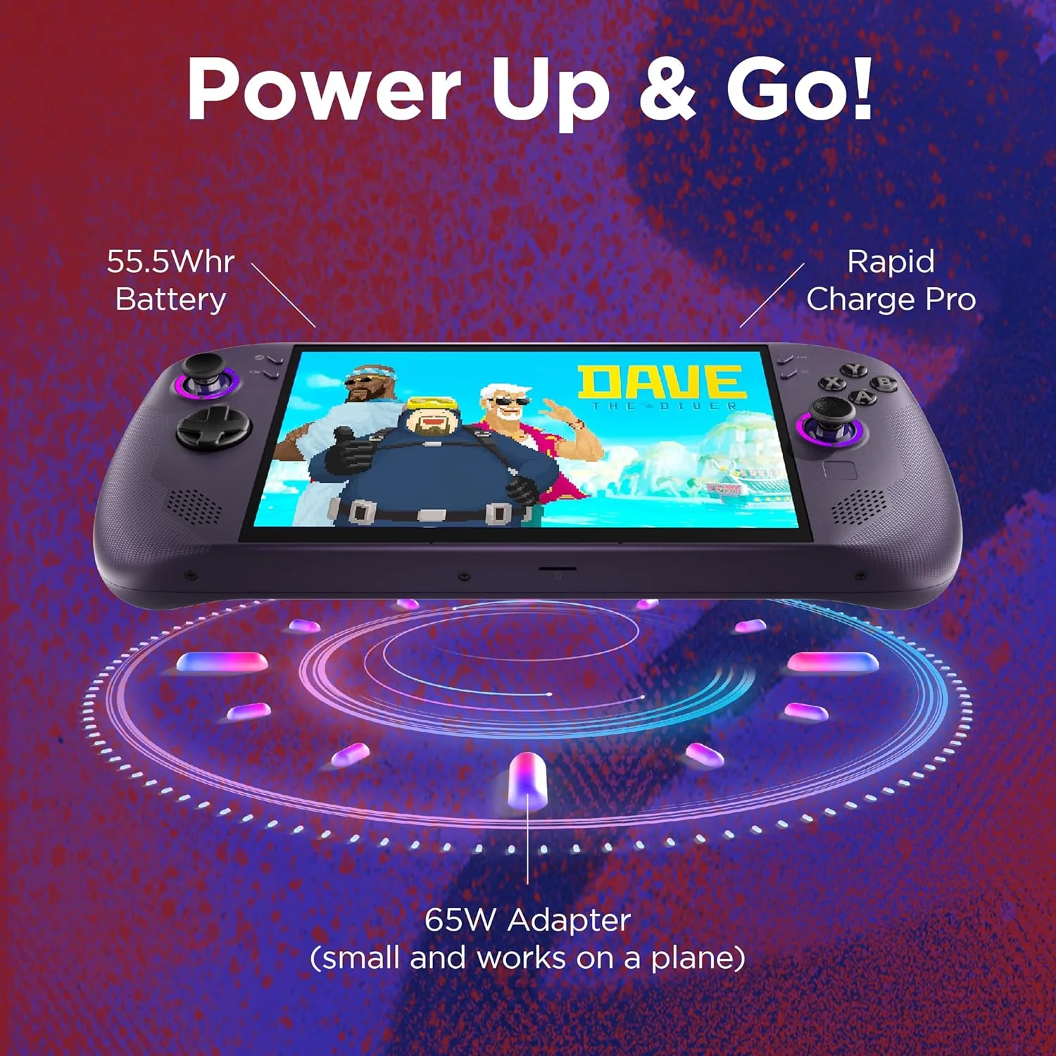 Lenovo Legion GO S Handheld Gaming Console, Legion Go S - Image 6