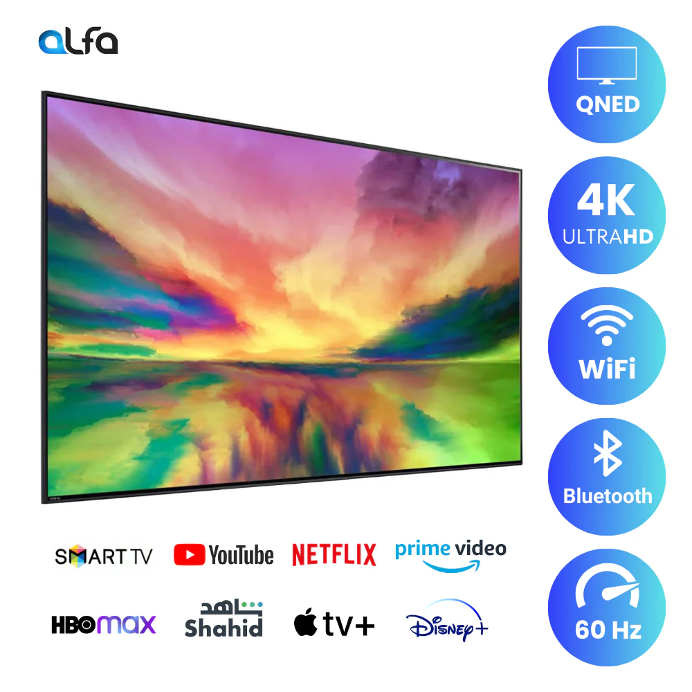 LG 75 inch Smart QNED Mini LED TV - 4K, 75QNED85T - Image 2