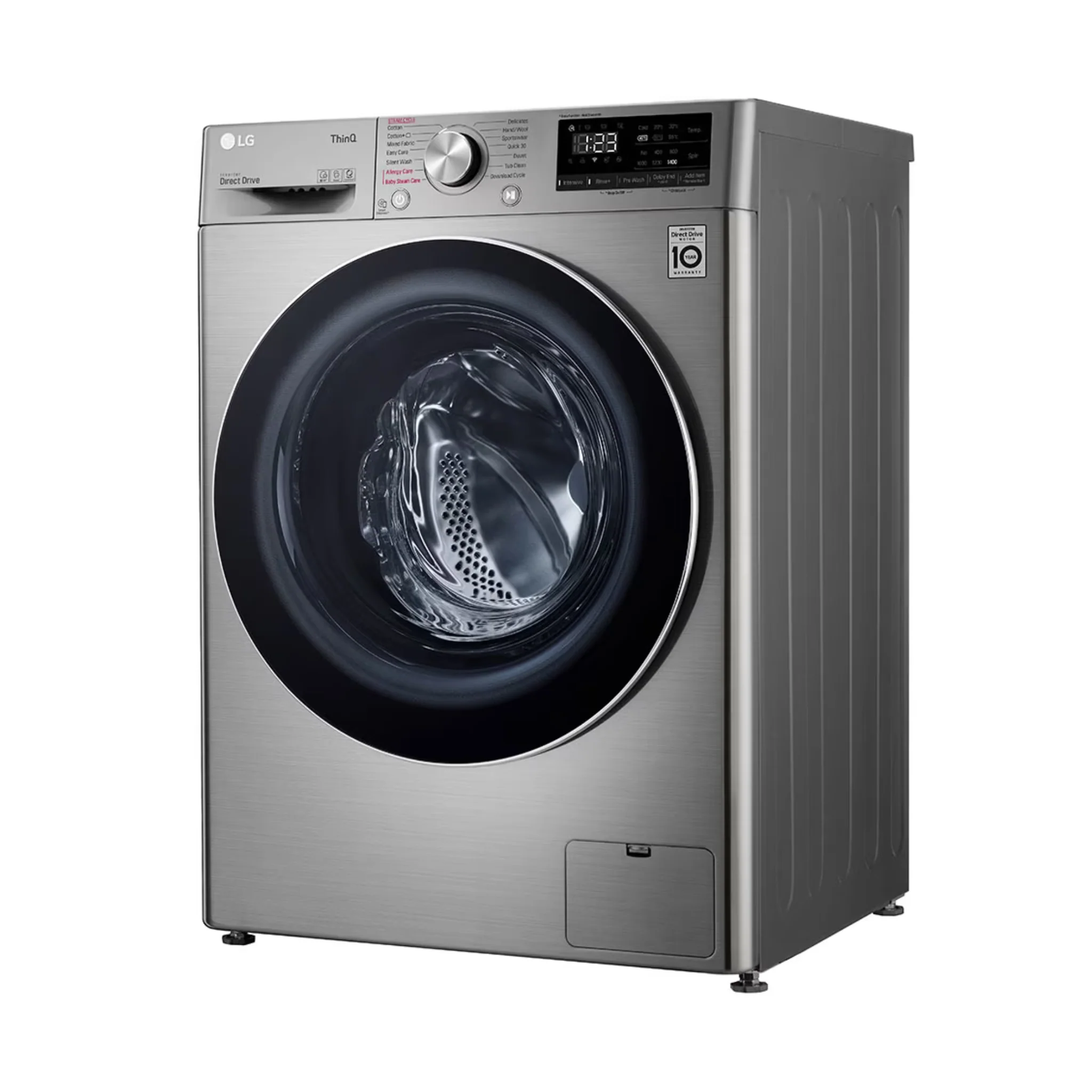 LG 10KG Fully Automatic Washing Machine, F4V5RYP2T - Image 3