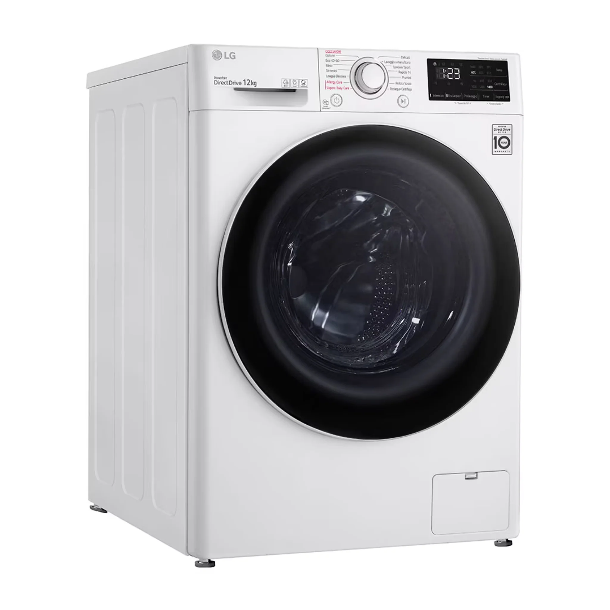LG 12KG Fully Automatic Washing Machine, F4WV312S0E - Image 2