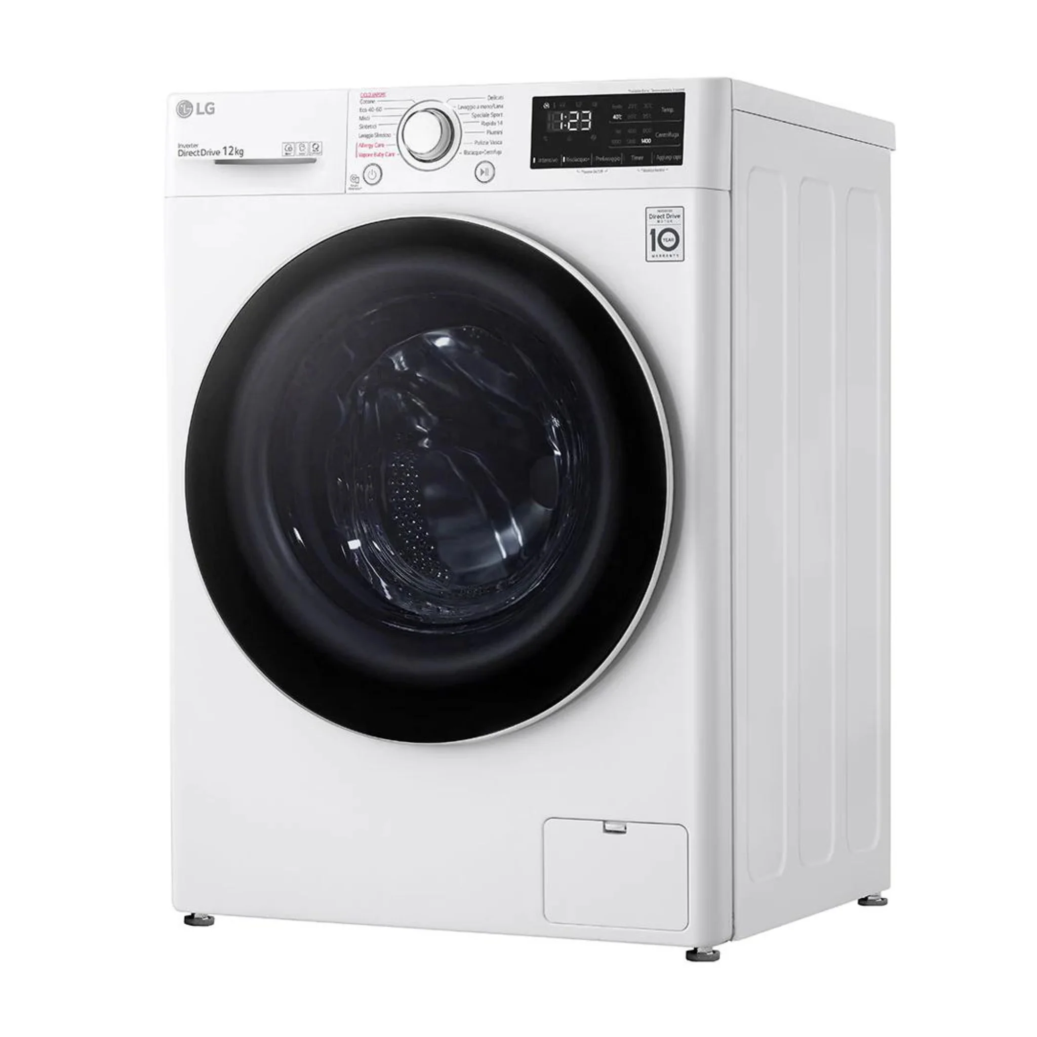 LG 12KG Fully Automatic Washing Machine, F4WV312S0E - Image 3