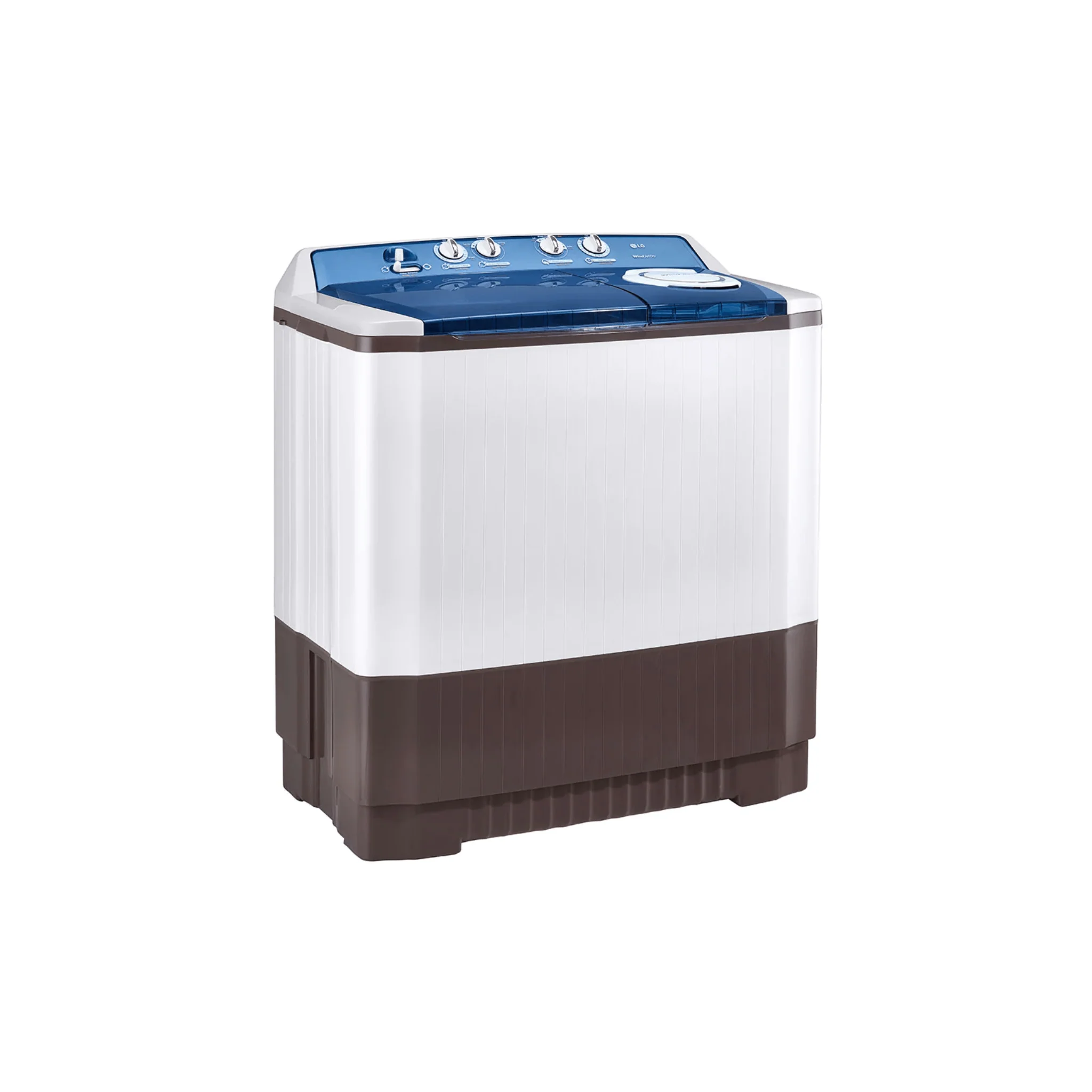 LG 14KG Twin Hub Washing Machine, P1860RWP - Image 2