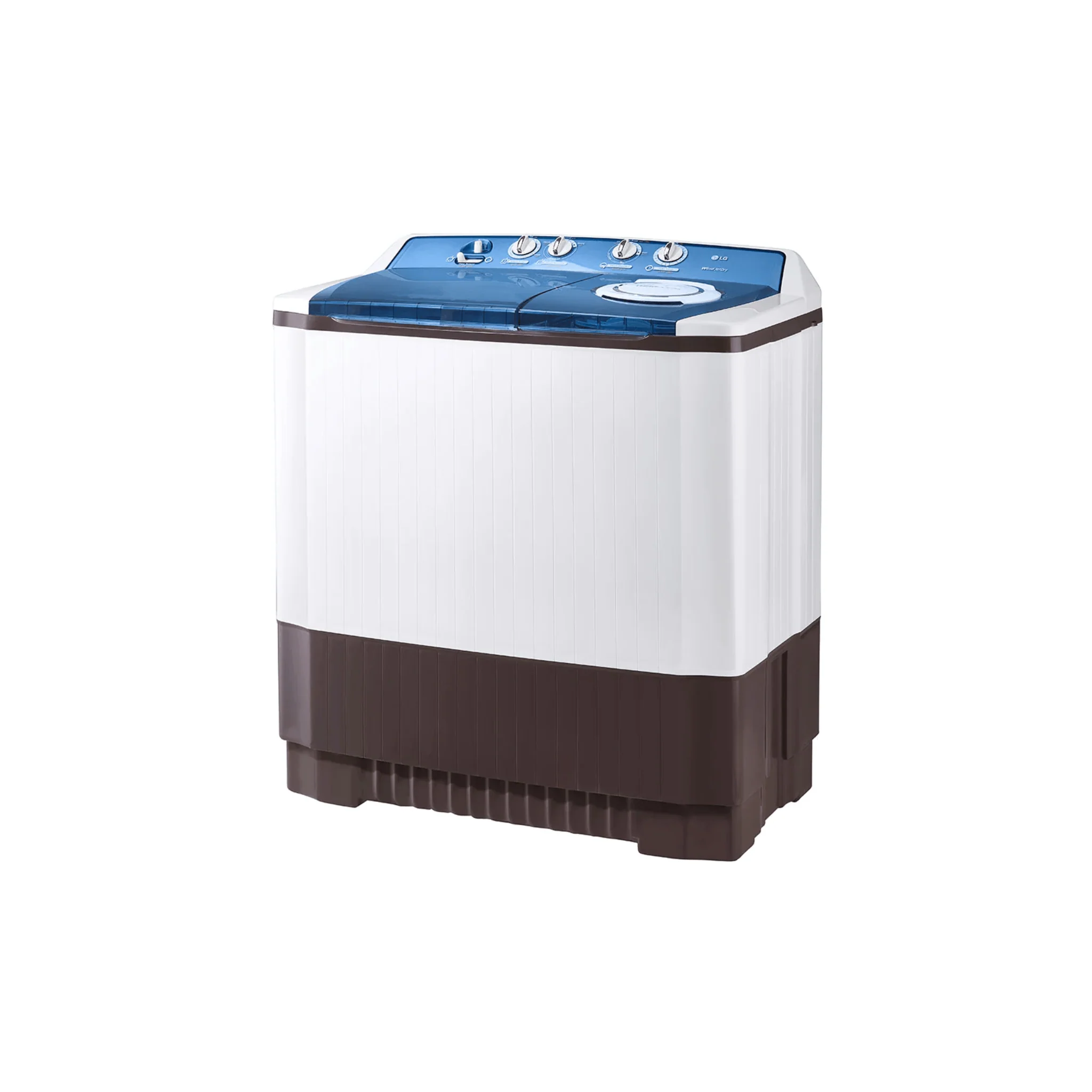 LG 14KG Twin Hub Washing Machine, P1860RWP - Image 3