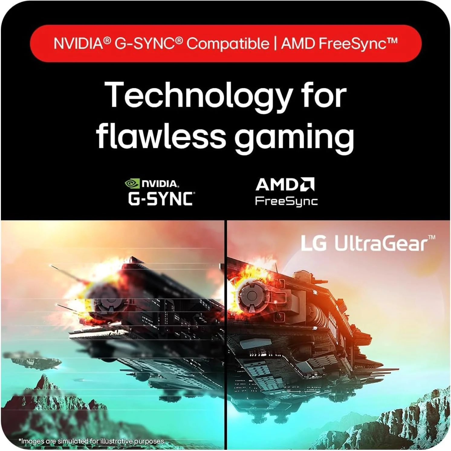 LG 27 inch Ultragear FHD IPS Gaming Monitor - 180Hz, 27GS65F - Image 7