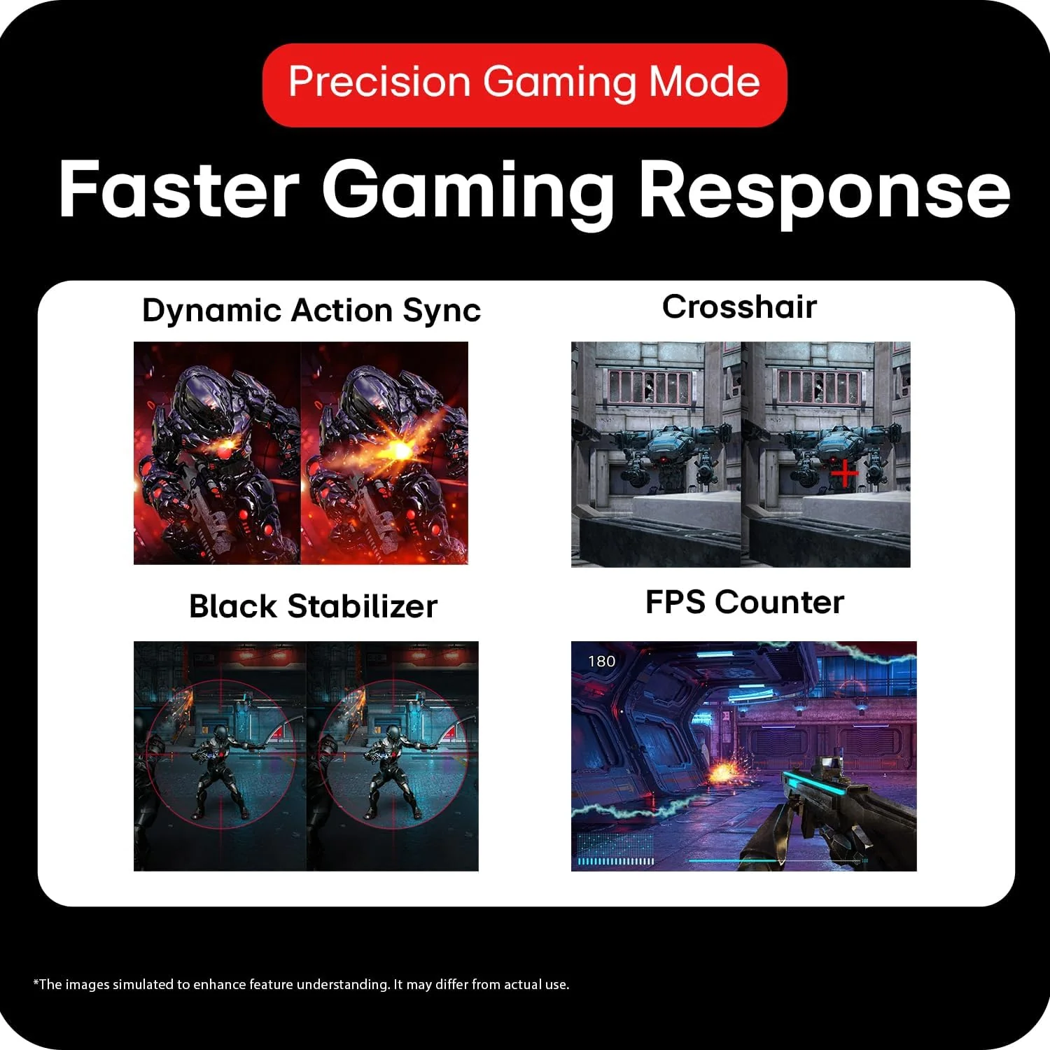 LG 27 inch Ultragear FHD IPS Gaming Monitor - 180Hz, 27GS65F - Image 9