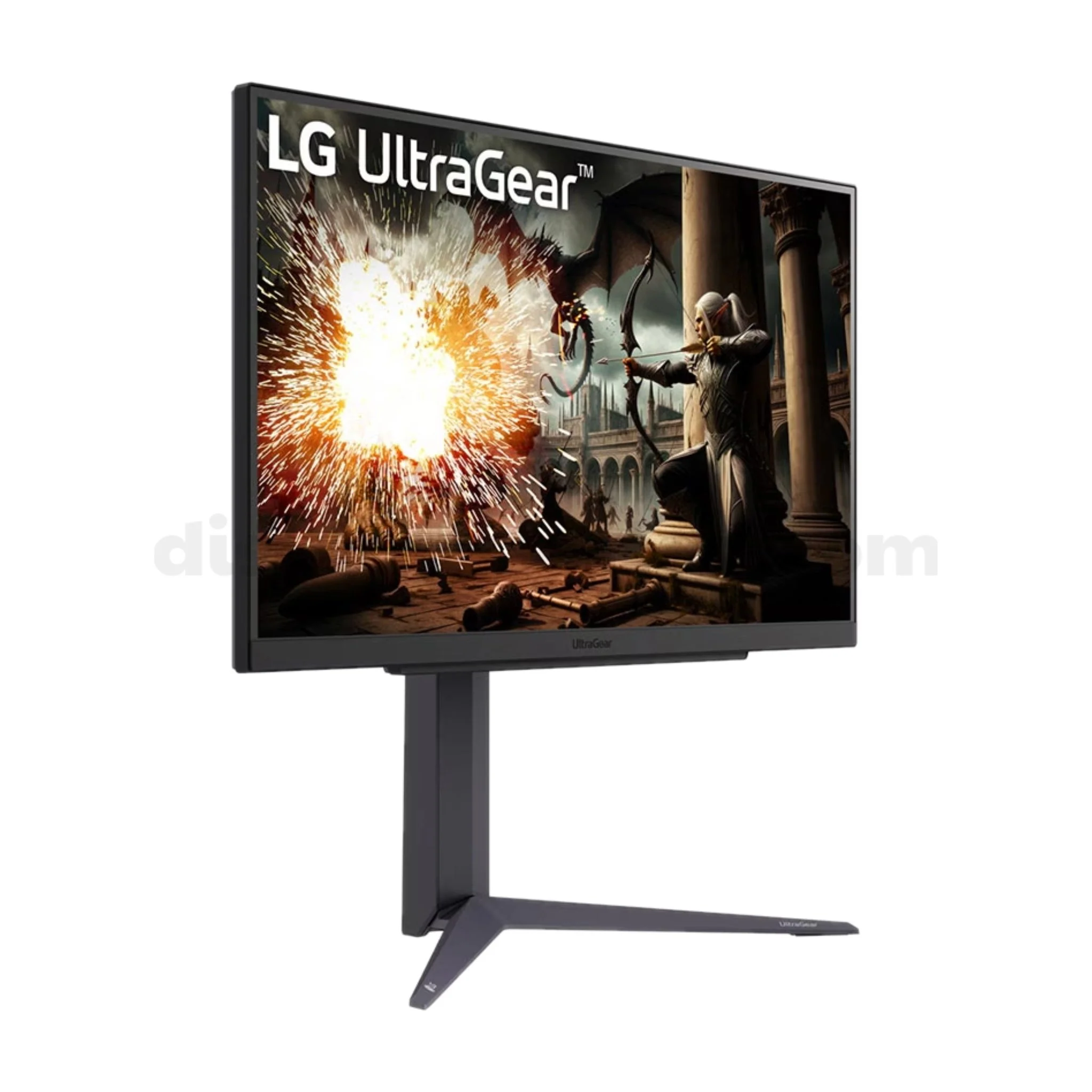 LG 27 inch QHD Gaming Monitor - 180Hz, 27GS750Q-B - Image 3