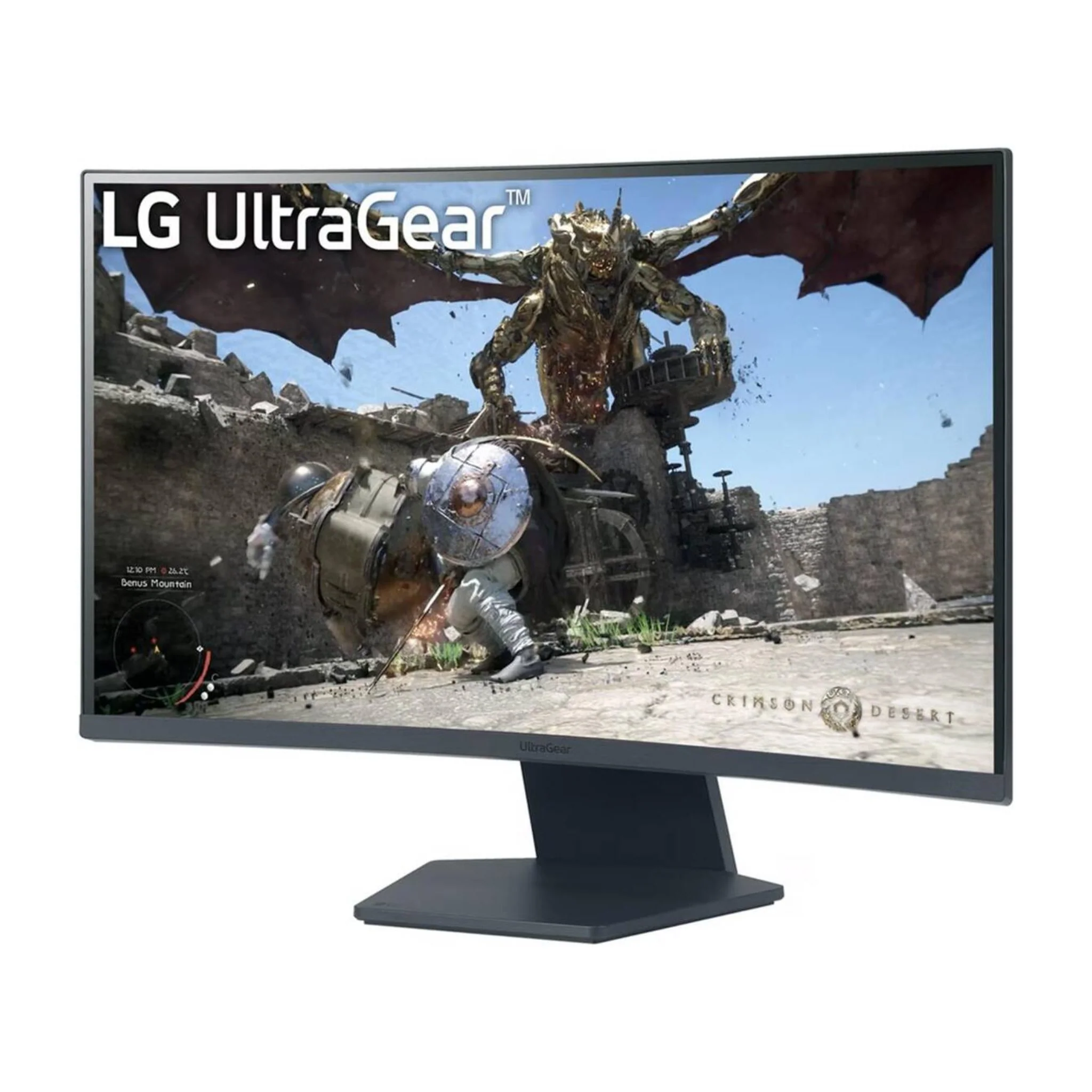 LG 27 inch QHD Curved Gaming Monitor - 180Hz, 27GS60QC-B - Image 4