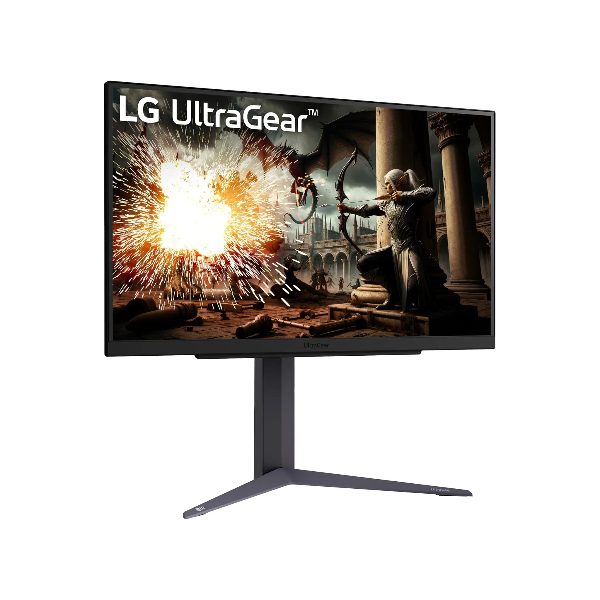 LG 27 inch Ultragear QHD IPS Gaming Monitor - 180Hz, 27GS75Q - Image 3