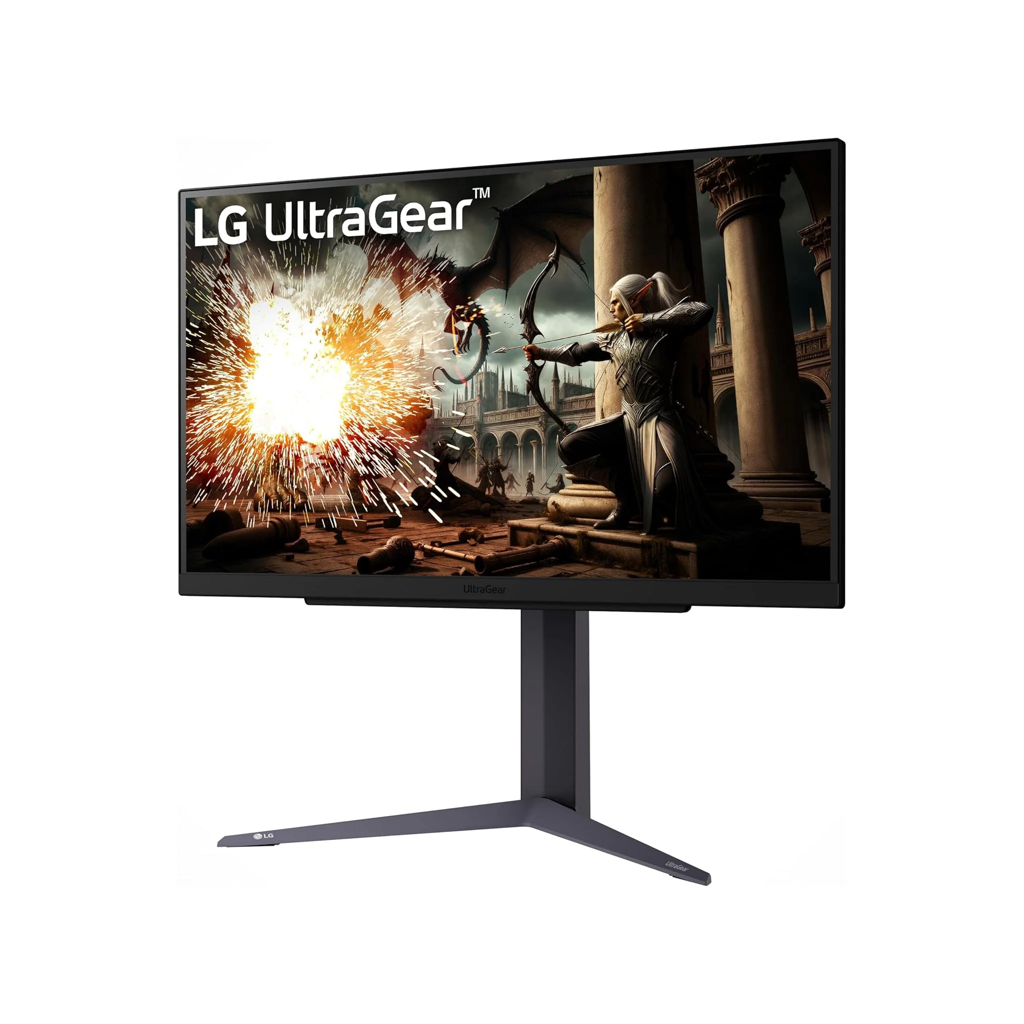 LG 27 inch Ultragear QHD IPS Gaming Monitor - 180Hz, 27GS75Q - Image 4