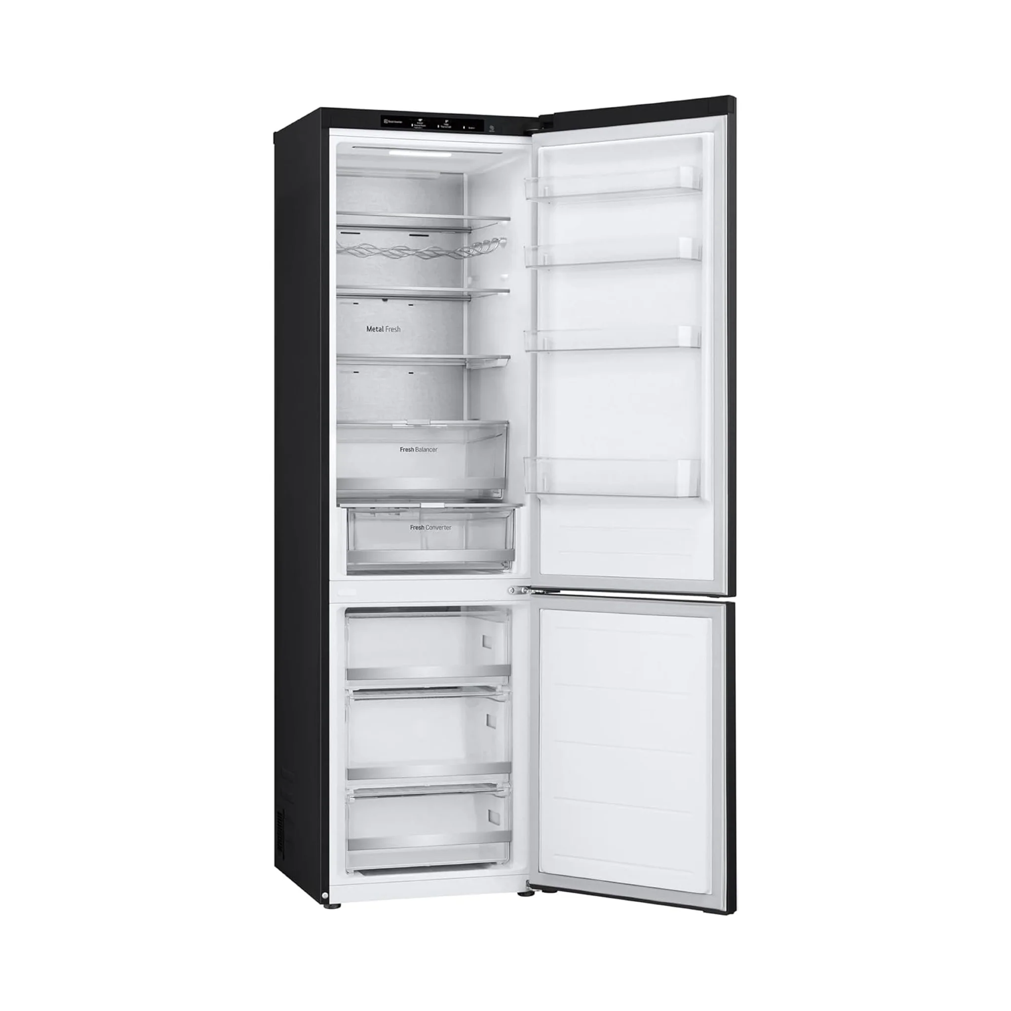 LG 387L No Frost Class A Fridge Freezer with FlatDoor Design, GBV7280AEV - Image 4