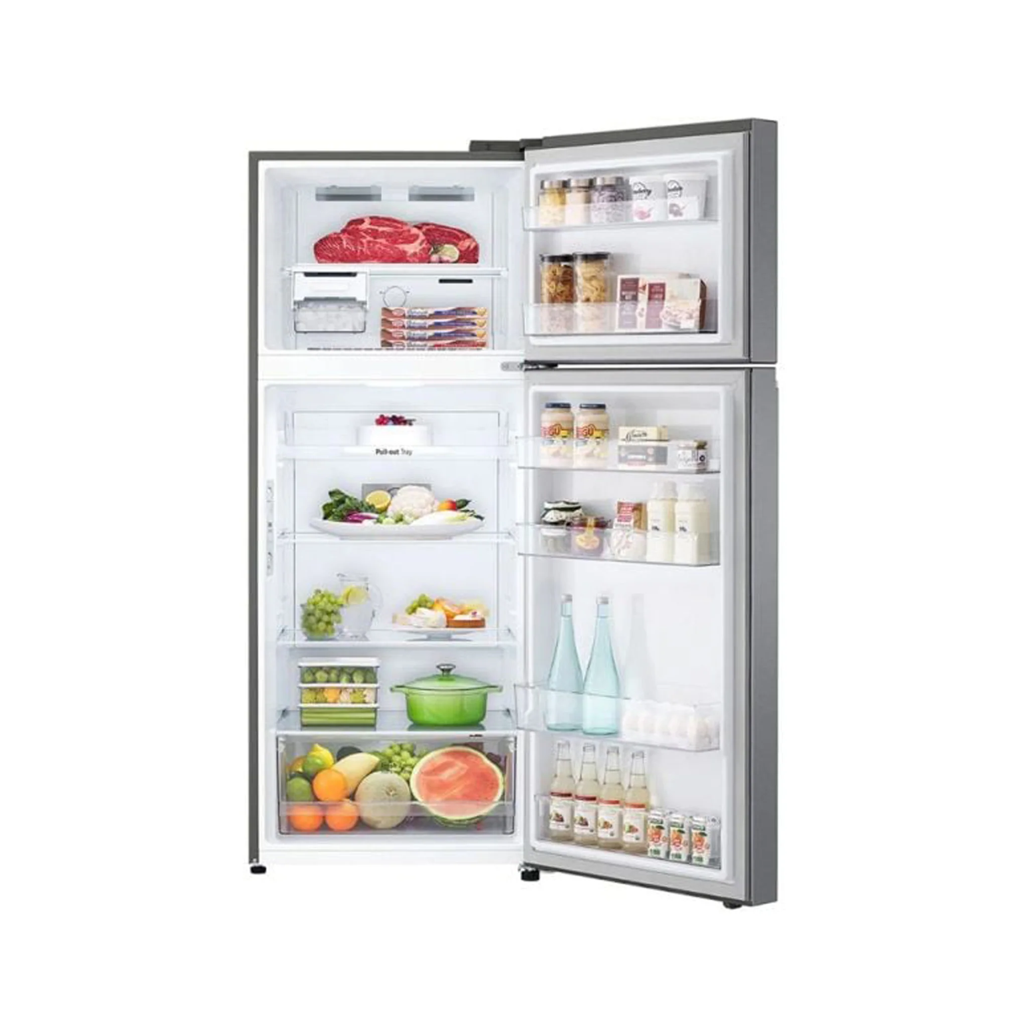 LG 395L Smart Inverter Top Mount Refrigerator, GN-B512PQGB - Image 5