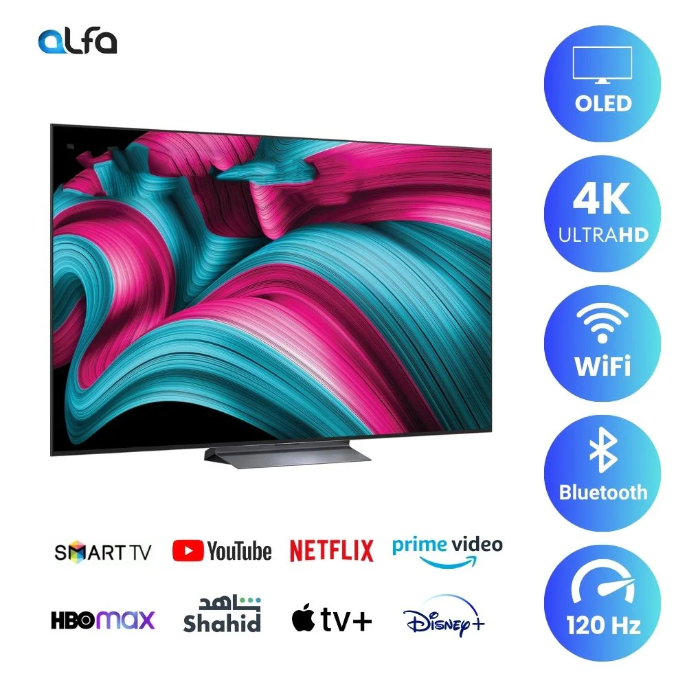 LG 42 inch OLED Smart TV - 4K - 120Hz, 42C5 - Image 2