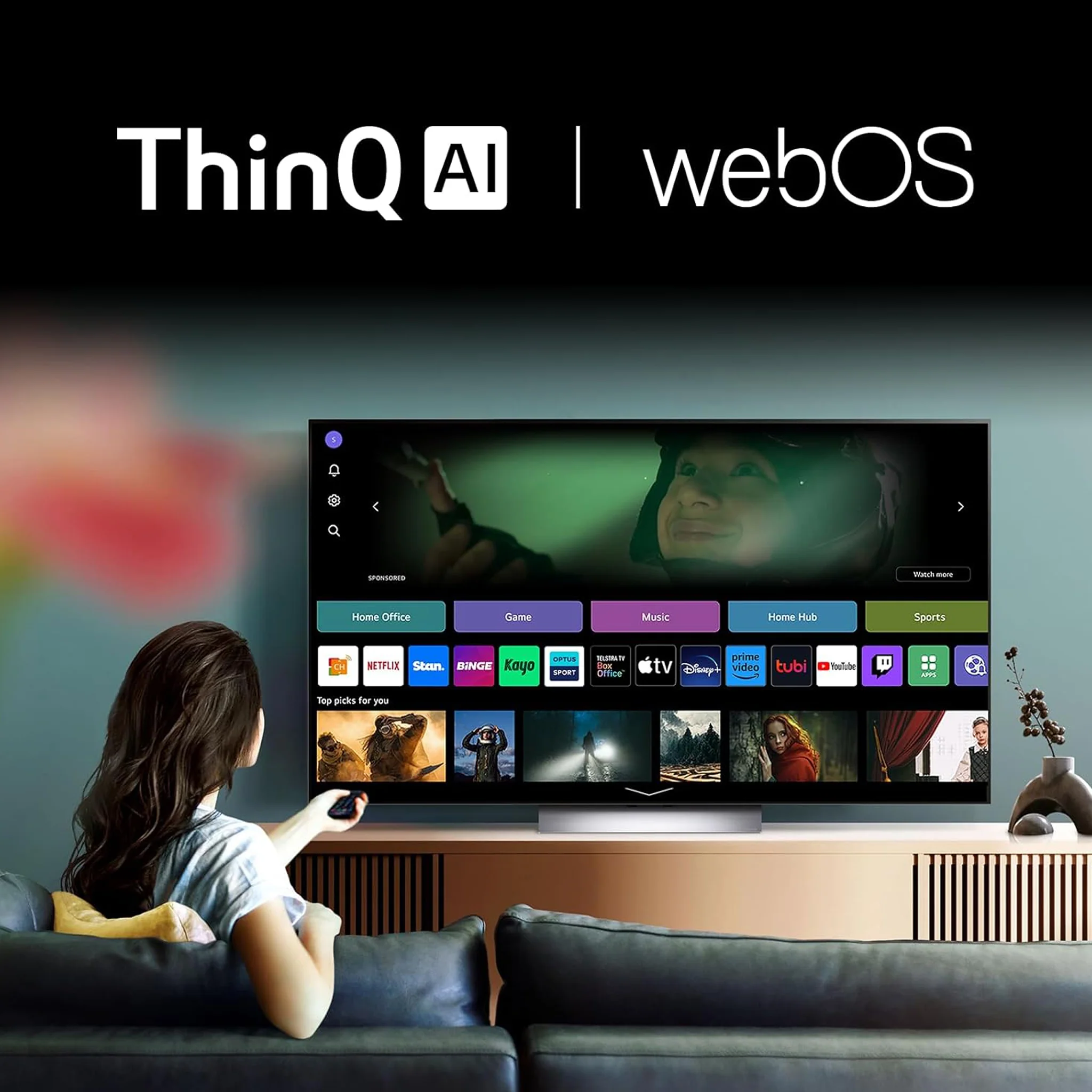 LG 43 inch Smart TV - 4K, 43UP75 - Image 7