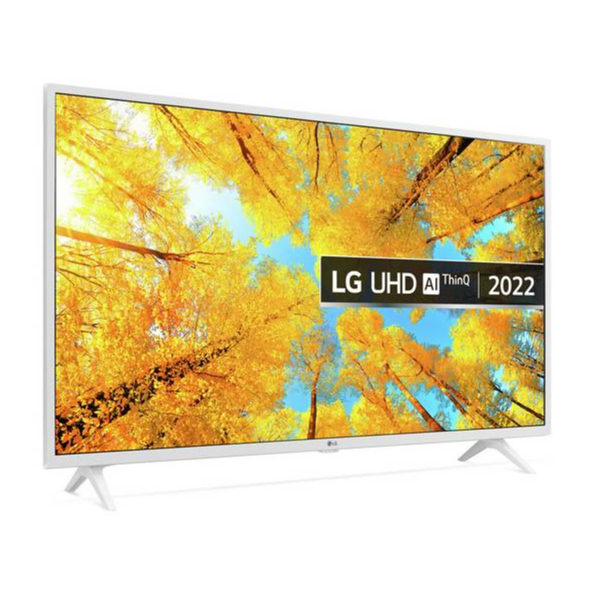 LG 43 inch Smart TV - 4K, 43UQ76 White - Image 3