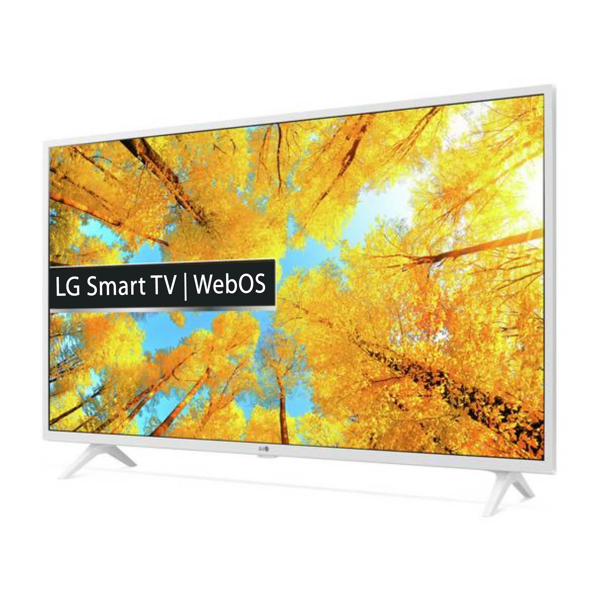 LG 43 inch Smart TV - 4K, 43UQ76 White - Image 4