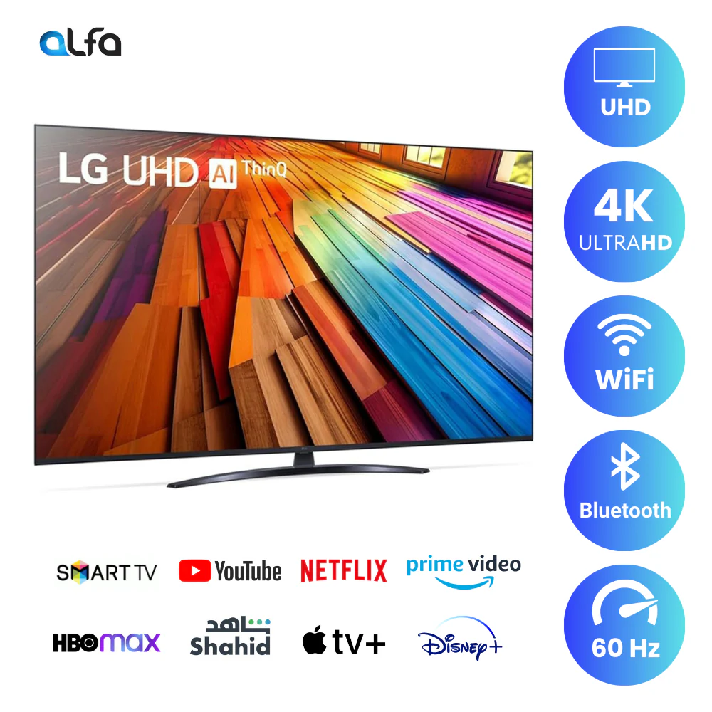 LG 43 inch Smart TV - 4K, 43UT81 - Image 2