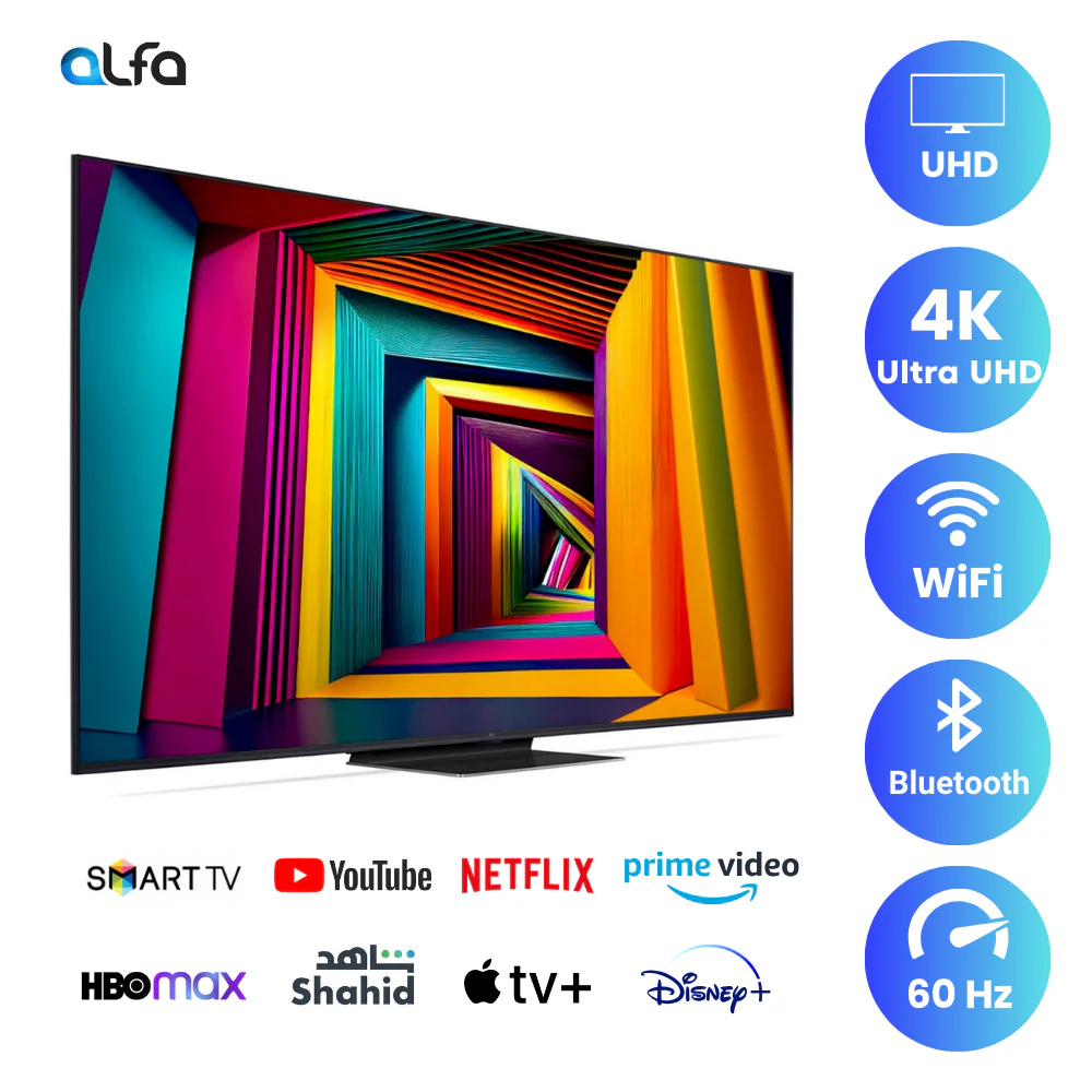 LG 43 inch Smart TV - 4K, 43UT90 - Image 2