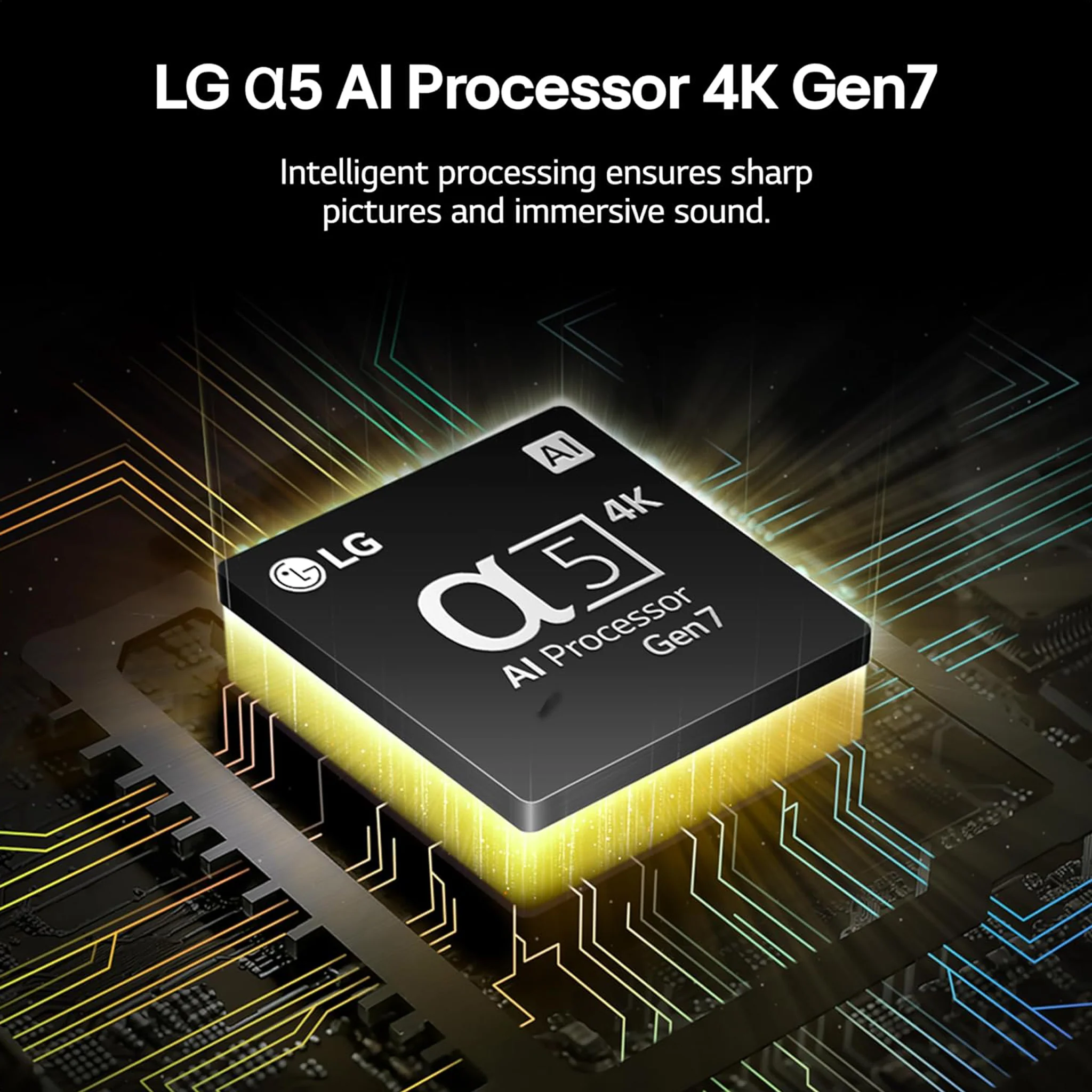 LG 43 inch Smart TV - 4K, 43UT90 - Image 6