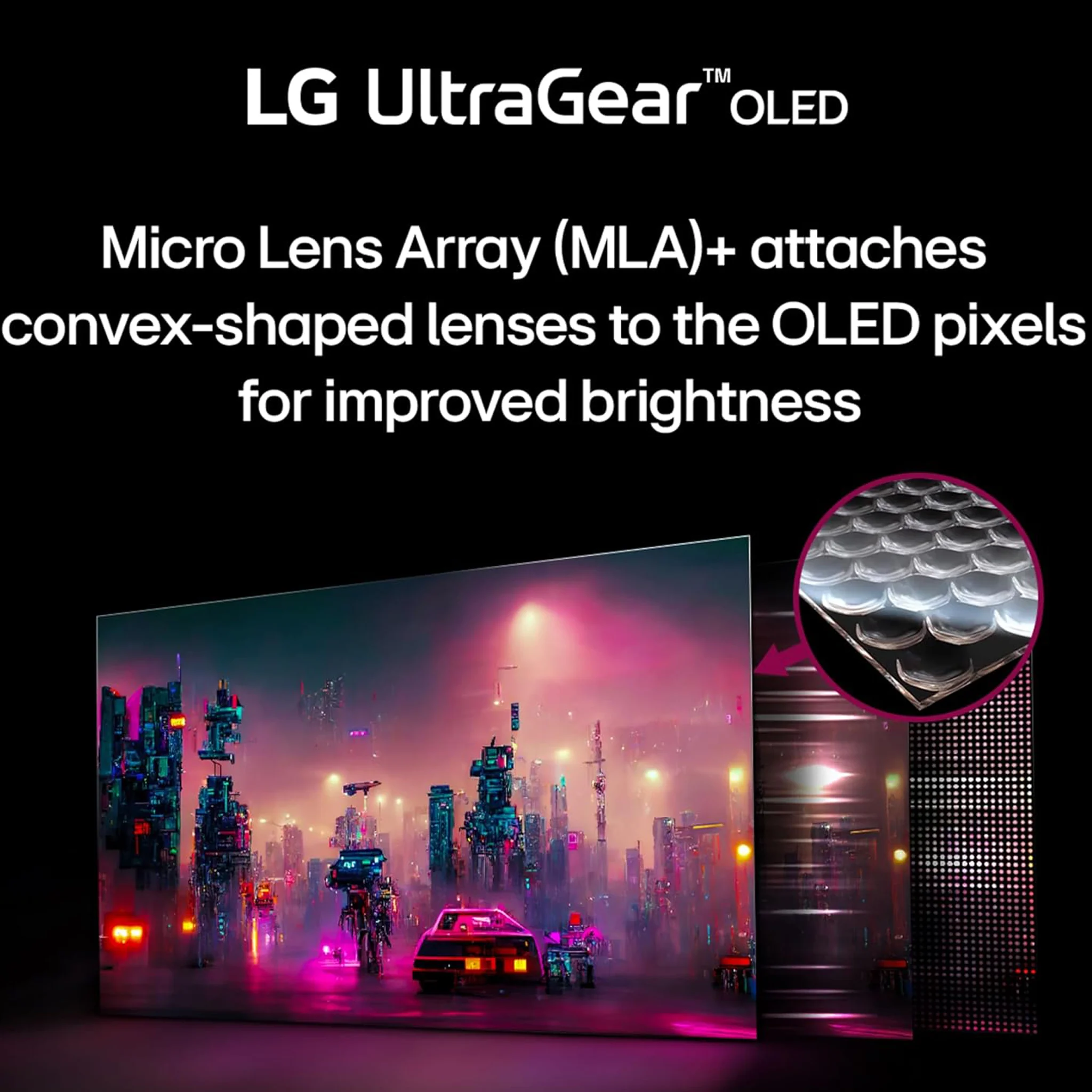 LG 45" Ultragear OLED Curved Gaming Monitor - 240Hz, 45GS95QE - Image 6