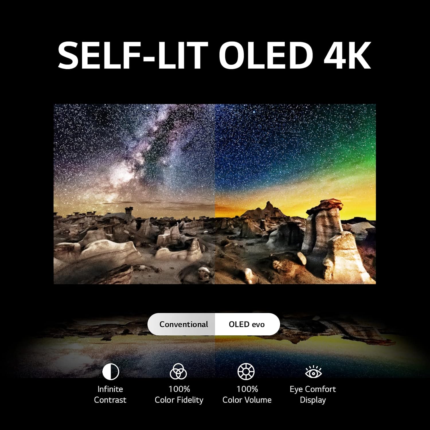 LG 48 inch Smart OLED TV - 4K, 48C1 - Image 6