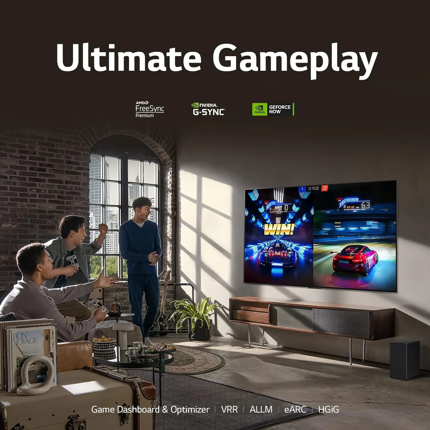LG 48 inch Smart OLED TV - 4K, 48C1 - Image 9