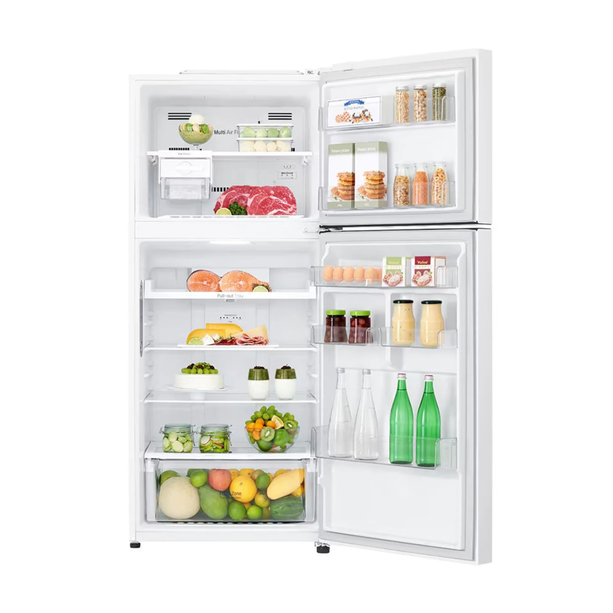 LG 490L Inverter Refrigerator, GN-492SQCN - Image 3