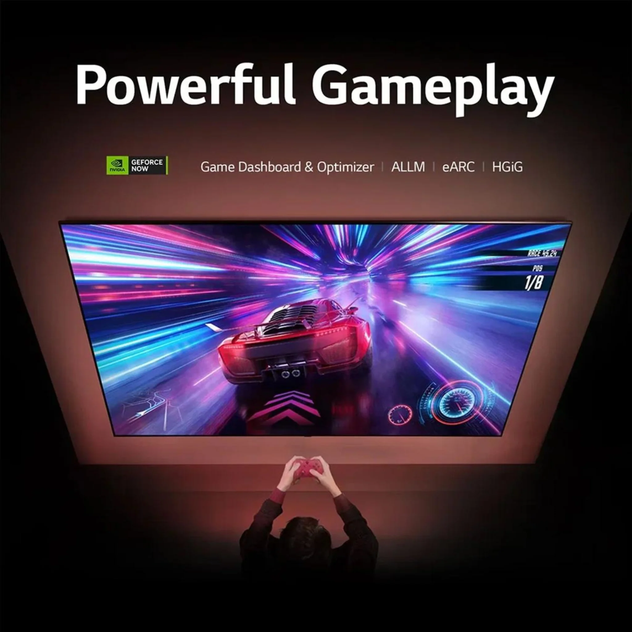 LG 43 inch NanoCell Smart TV - 4K, 43NANO81 - Image 8