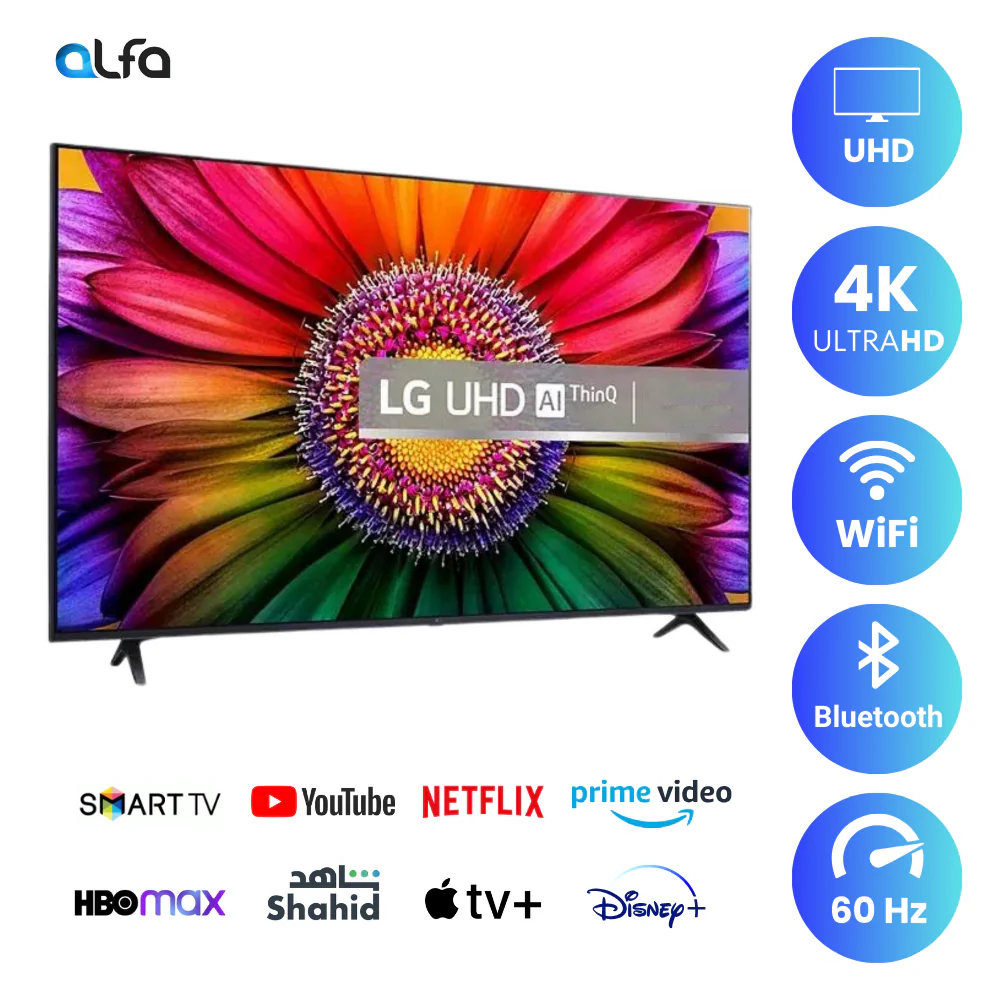 LG 50 inch Smart TV - 4K, 50UR80 - Image 2